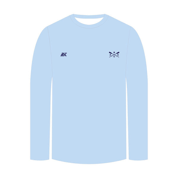 Bideford Blues Amateur Athletic Club Bespoke Long Sleeve Gym T-Shirt