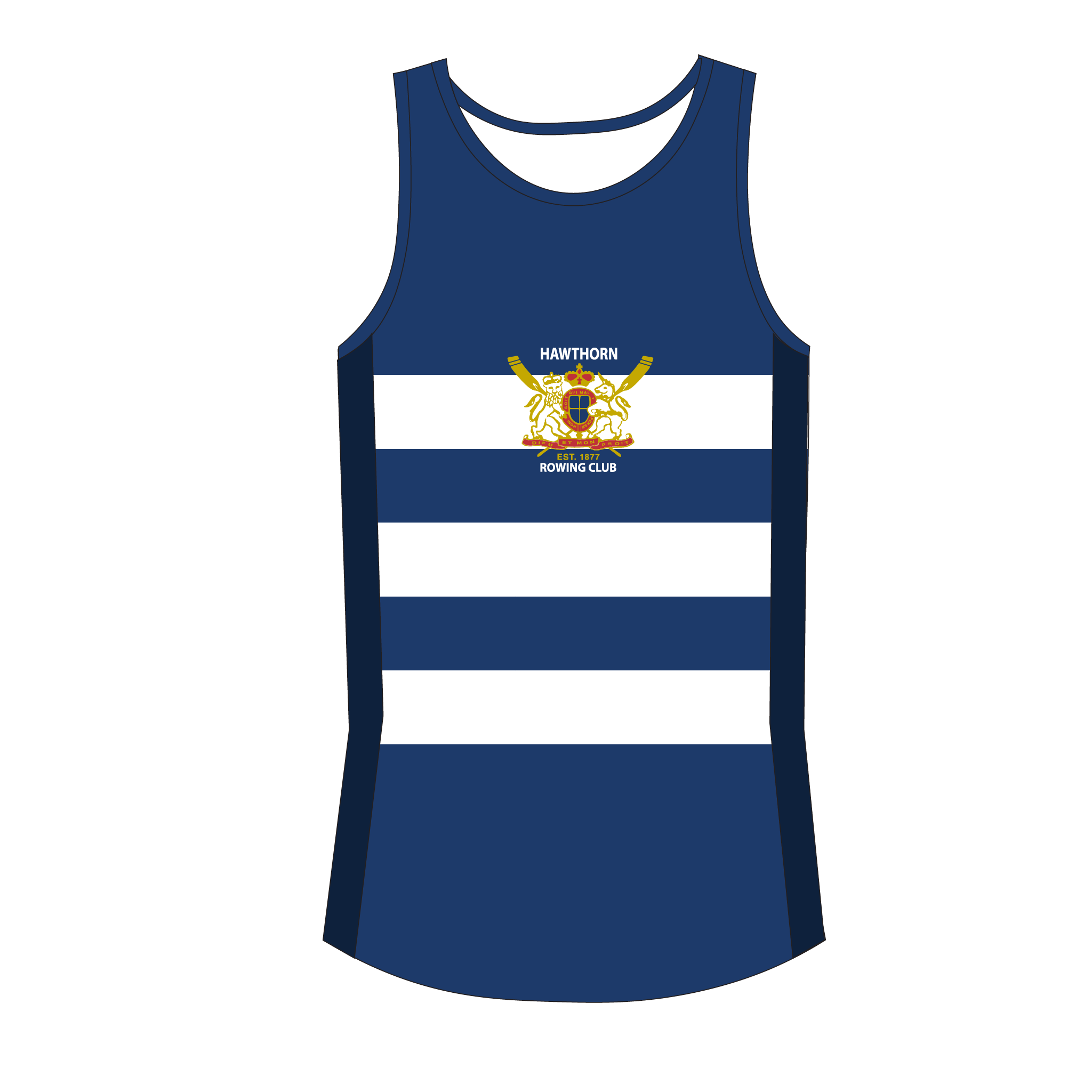 Hawthorn Rowing Club Gym Vest