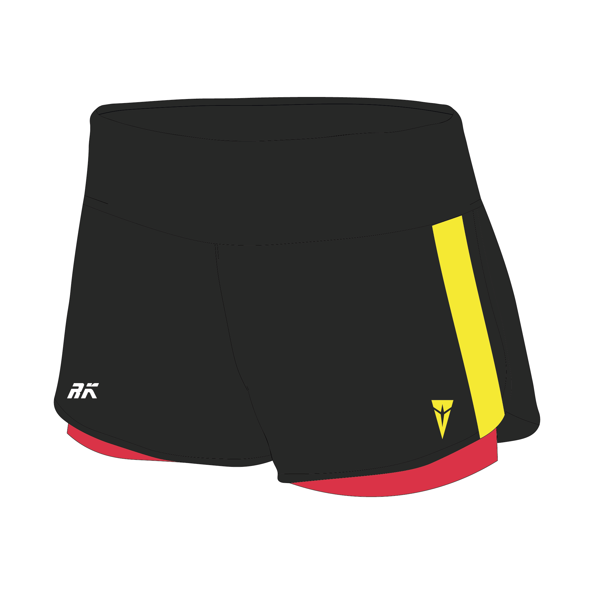 Tideway Scullers Female Gym Shorts