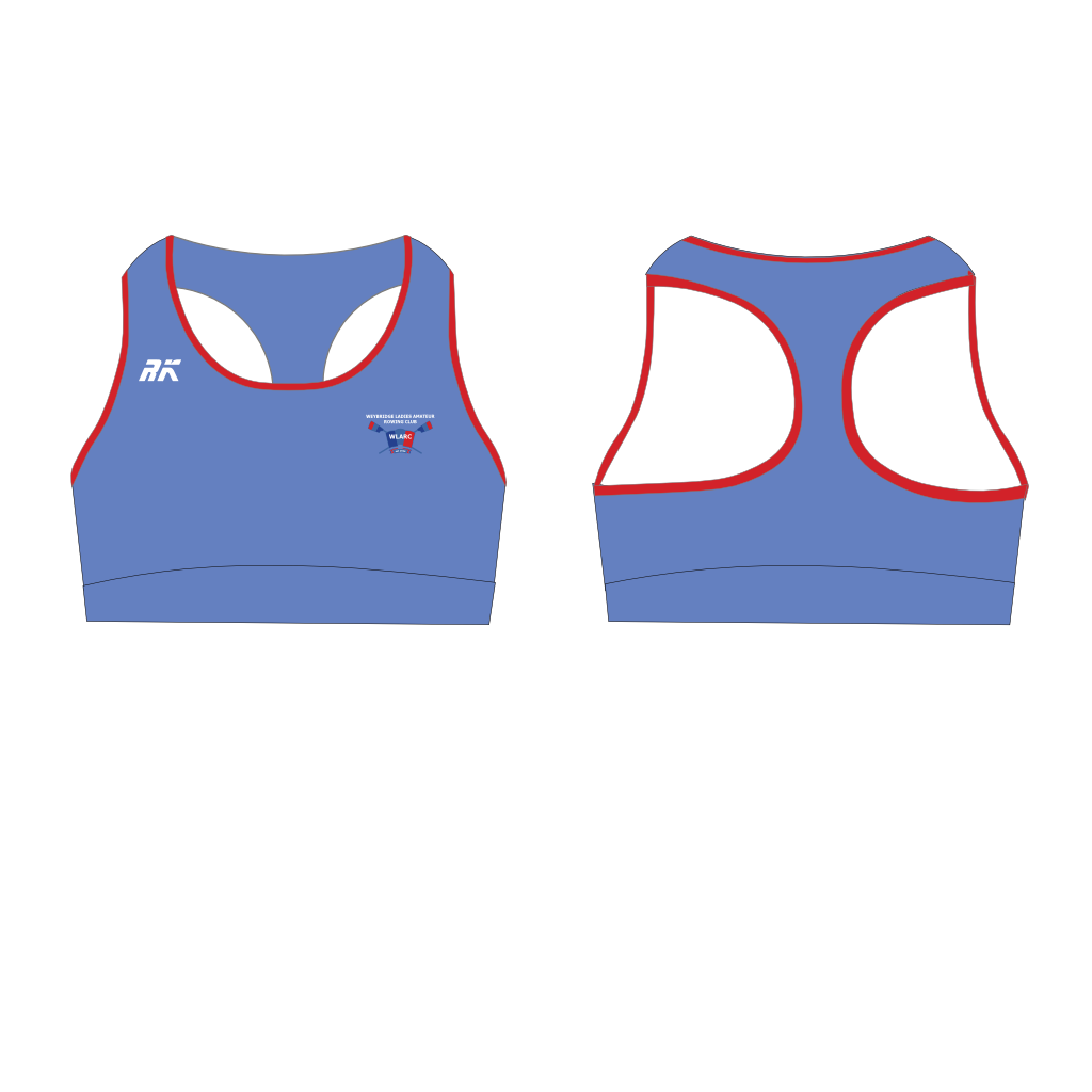 WEYBRIDGE LADIES ROWING CLUB Sports Bra