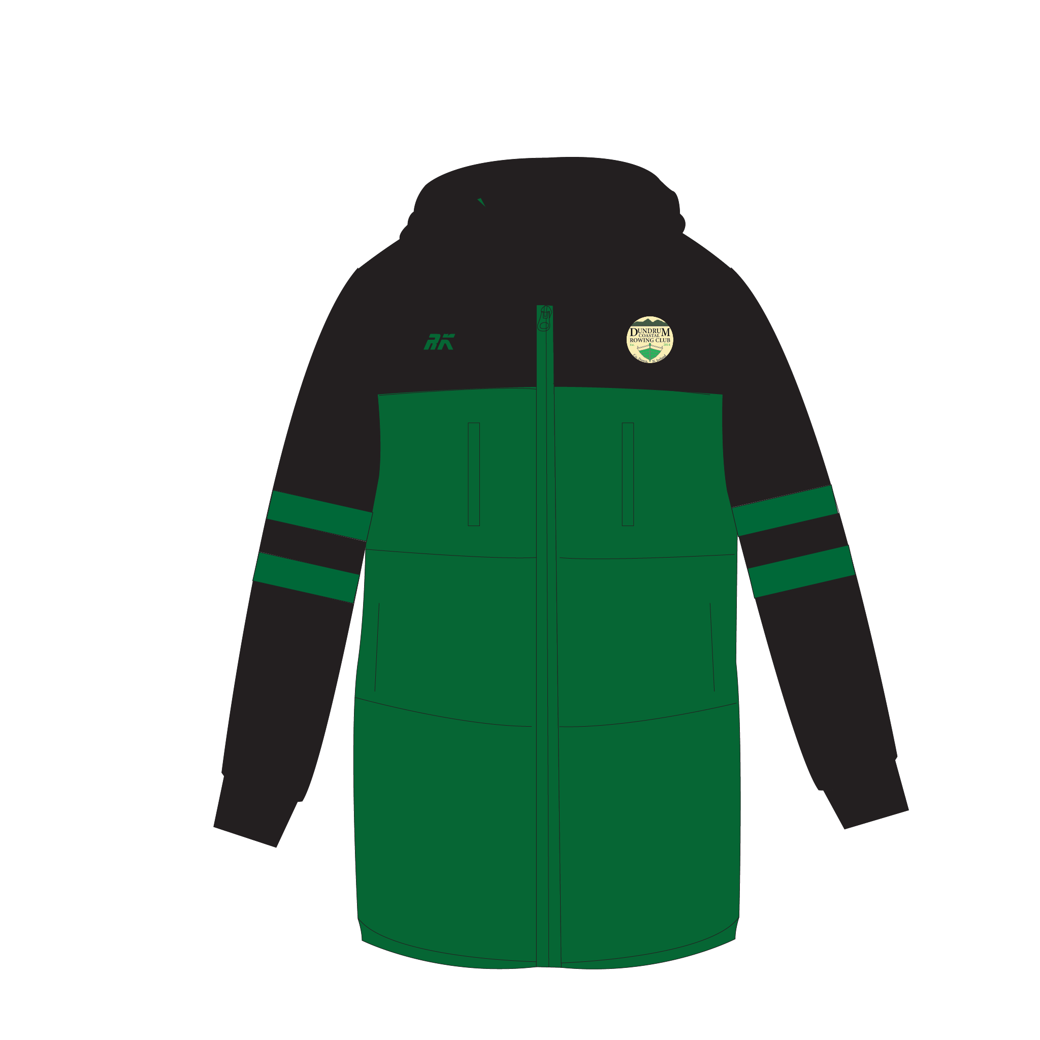 Dundrum Coastal Rowing Club Stadium Jacket