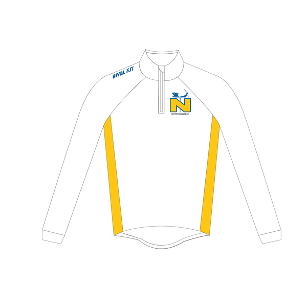 Nottingham Rowing Club Juniors Thermal Splash Jacket