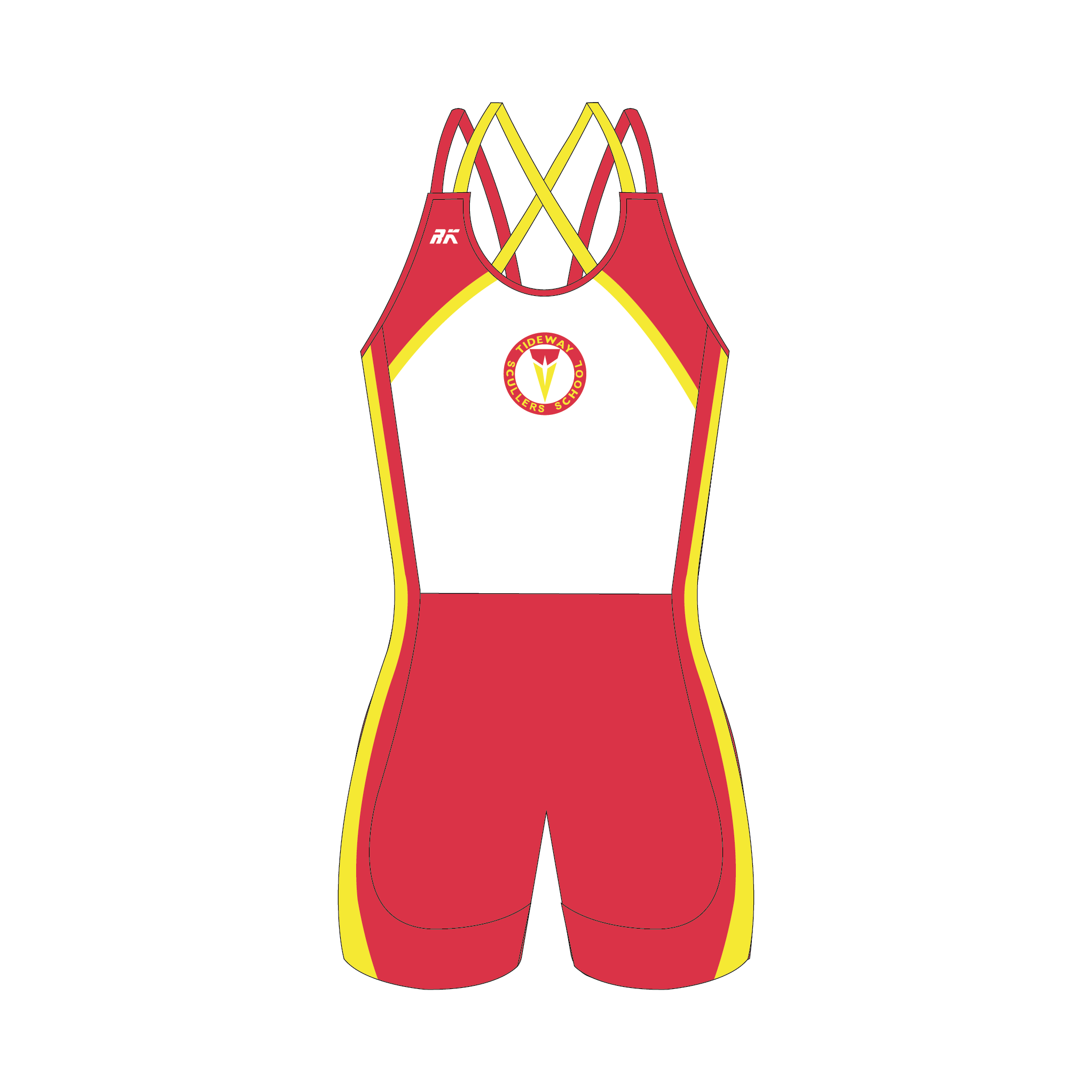 Tideway Scullers Strappy AIO