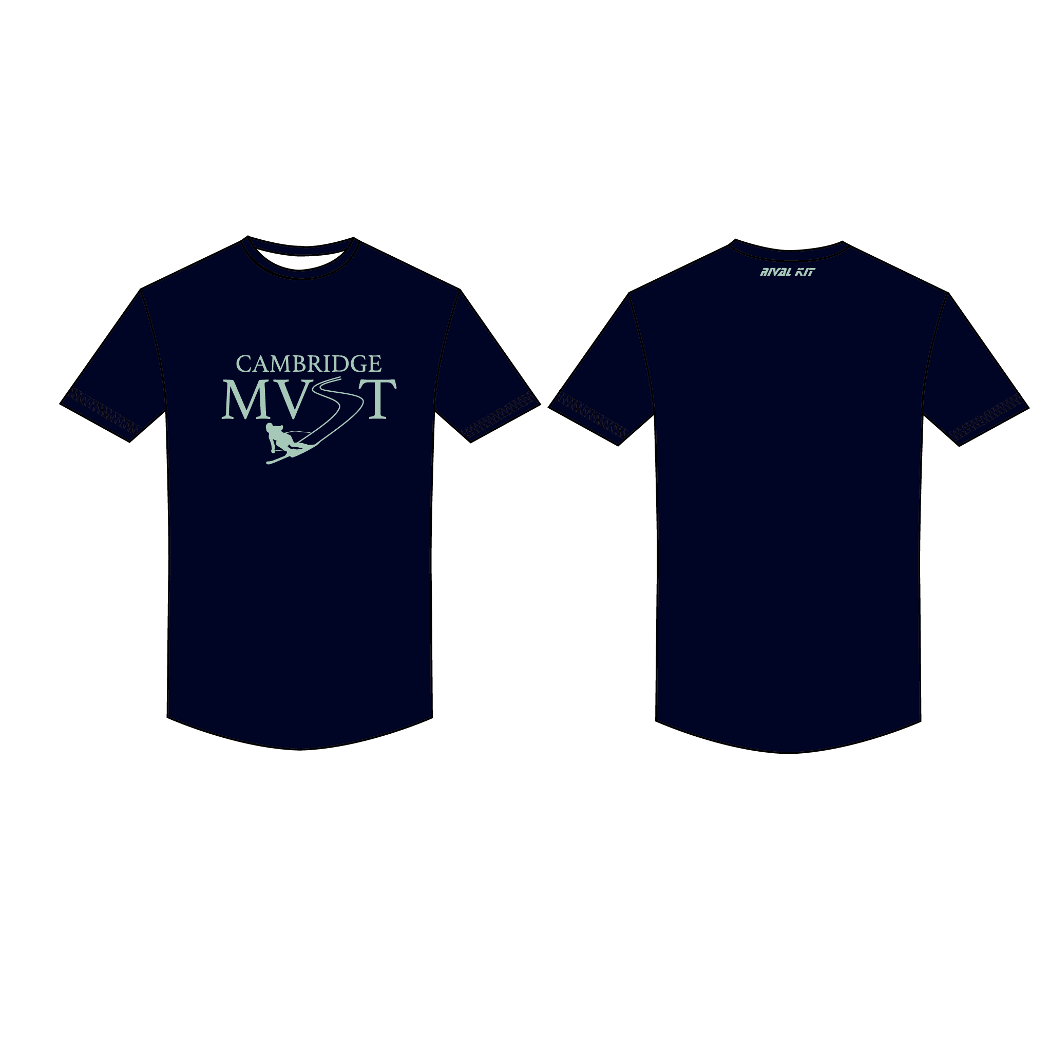 Cambridge Med Vet Ski Trip Casual T-Shirt