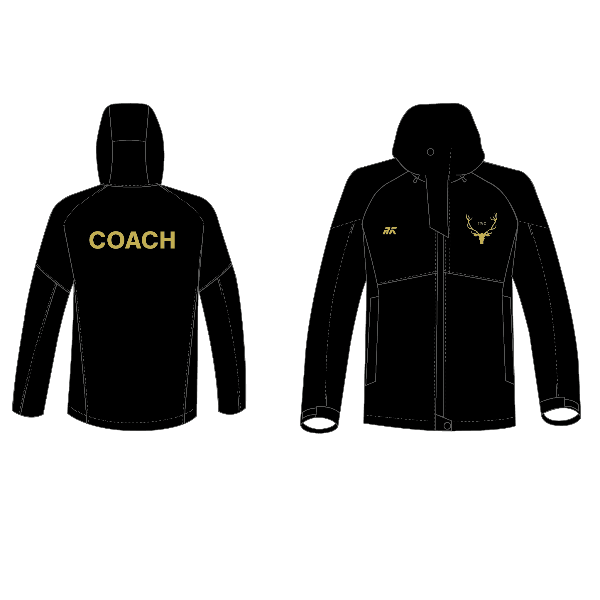 Inverness Rowing Club COACH Water-Proof Jacket