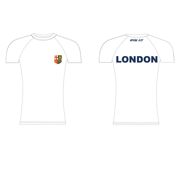 London RC Short Sleeve Crest Baselayer