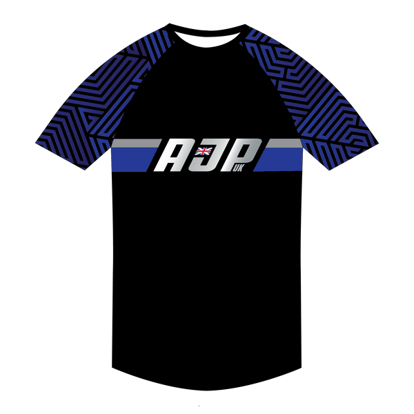 RJP Fireside Project Short Sleeve Rash Guard