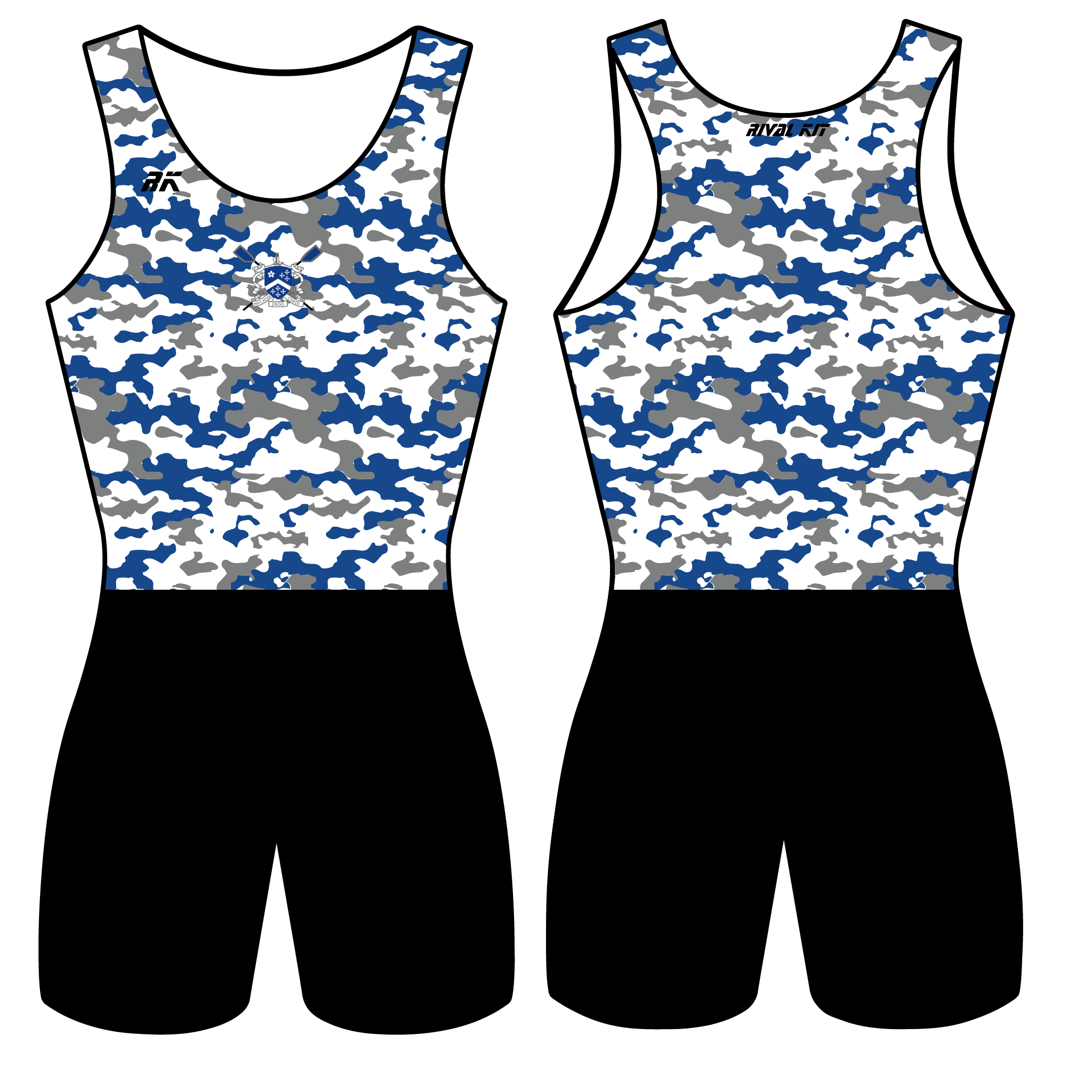Latymer Upper School Boat Club Camo AIO