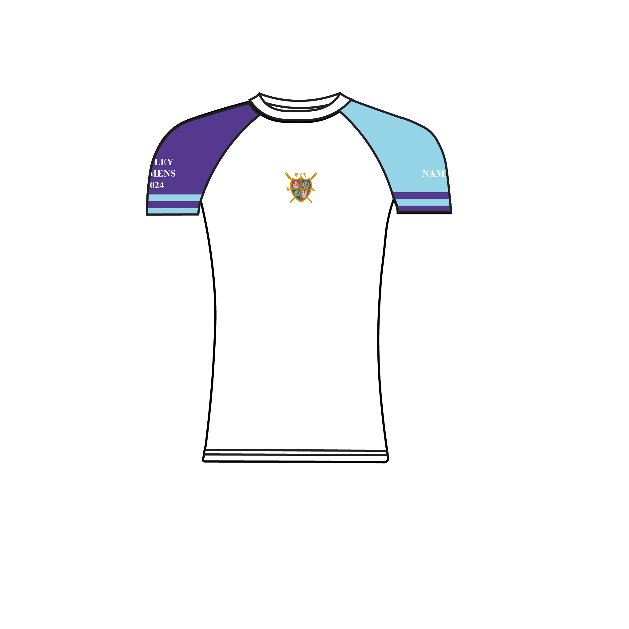 UCL Short Sleeved HWR Baselayer