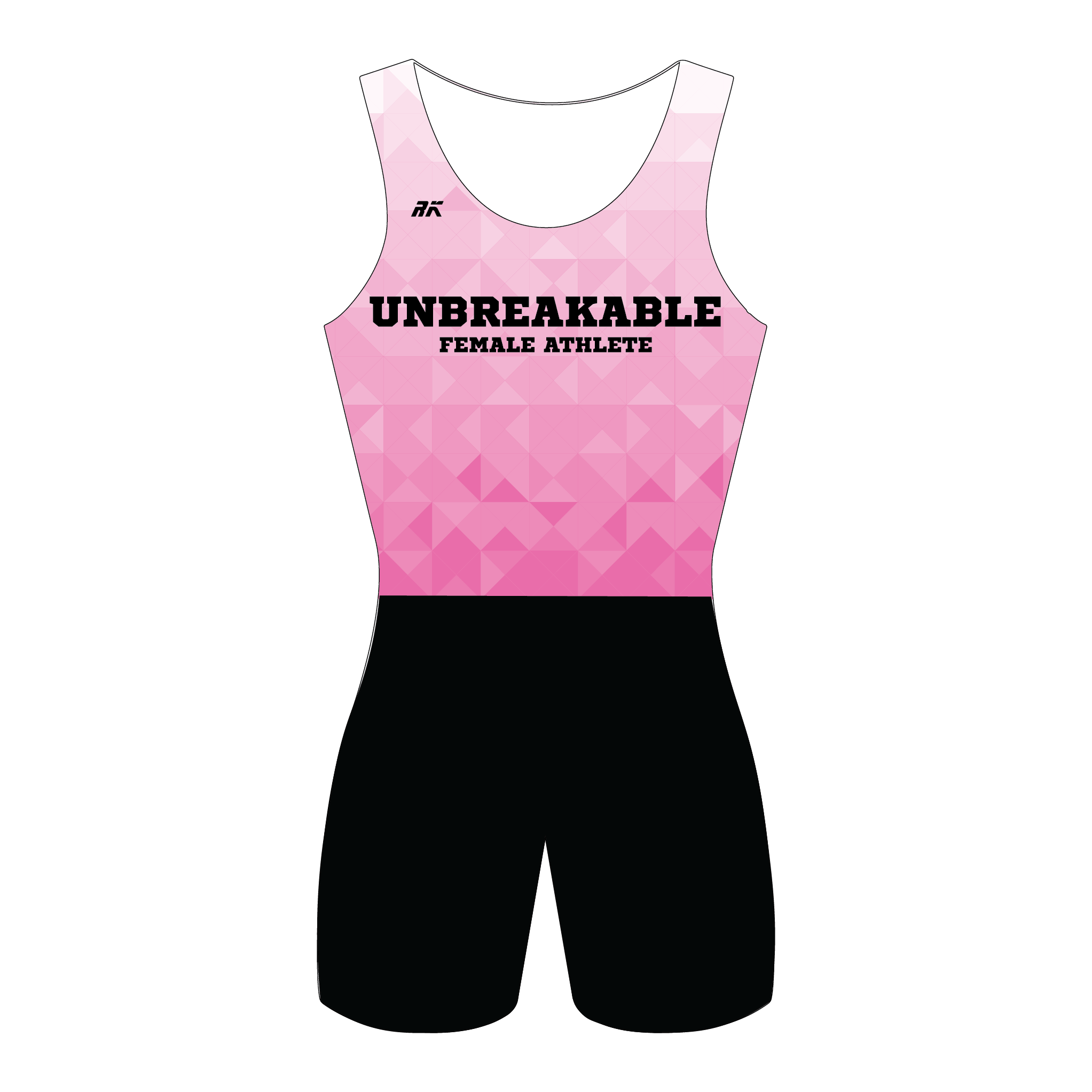 Unbreakable Female Athlete Henley AIO