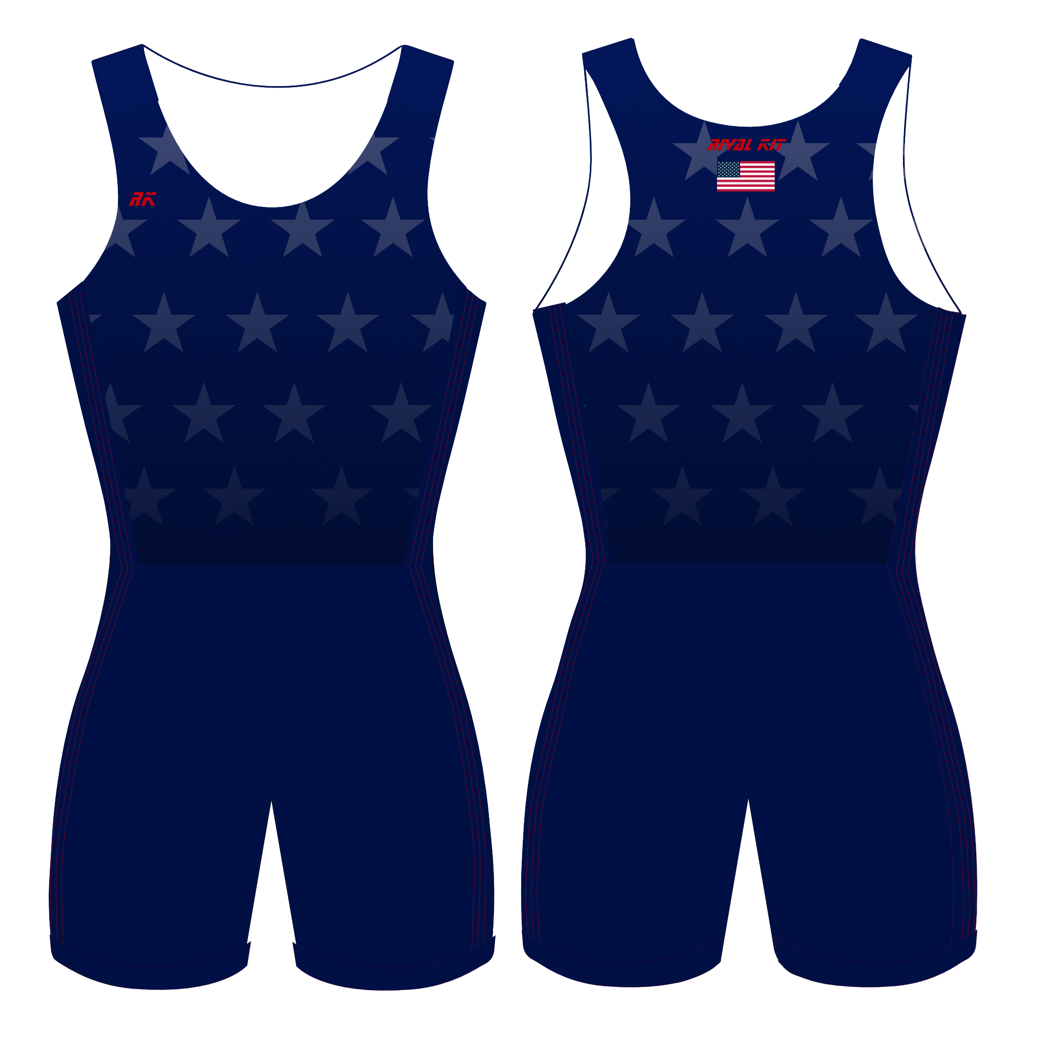 Country collection USA AIOX