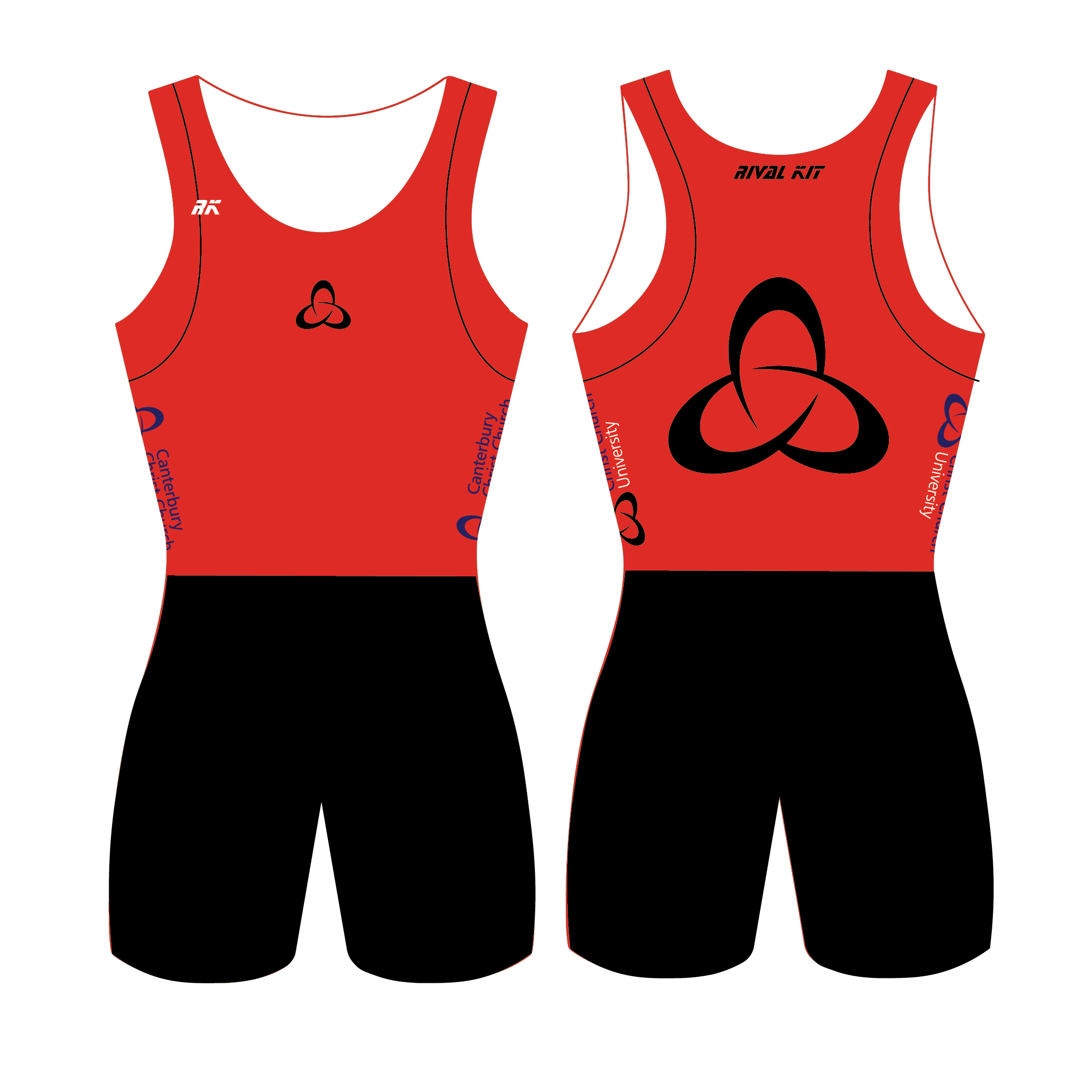 Canterbury Christ Church University Red AIO