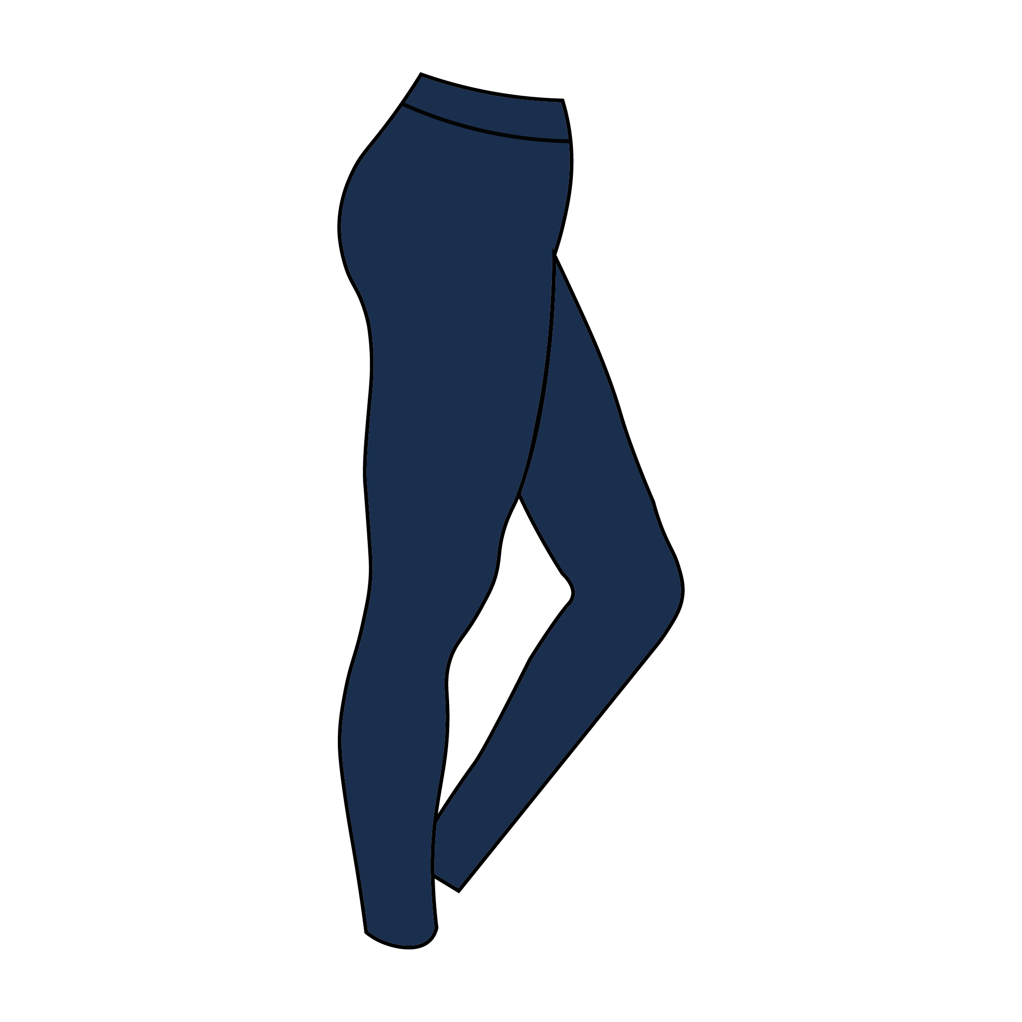 Underwater Hockey Ireland Leggings