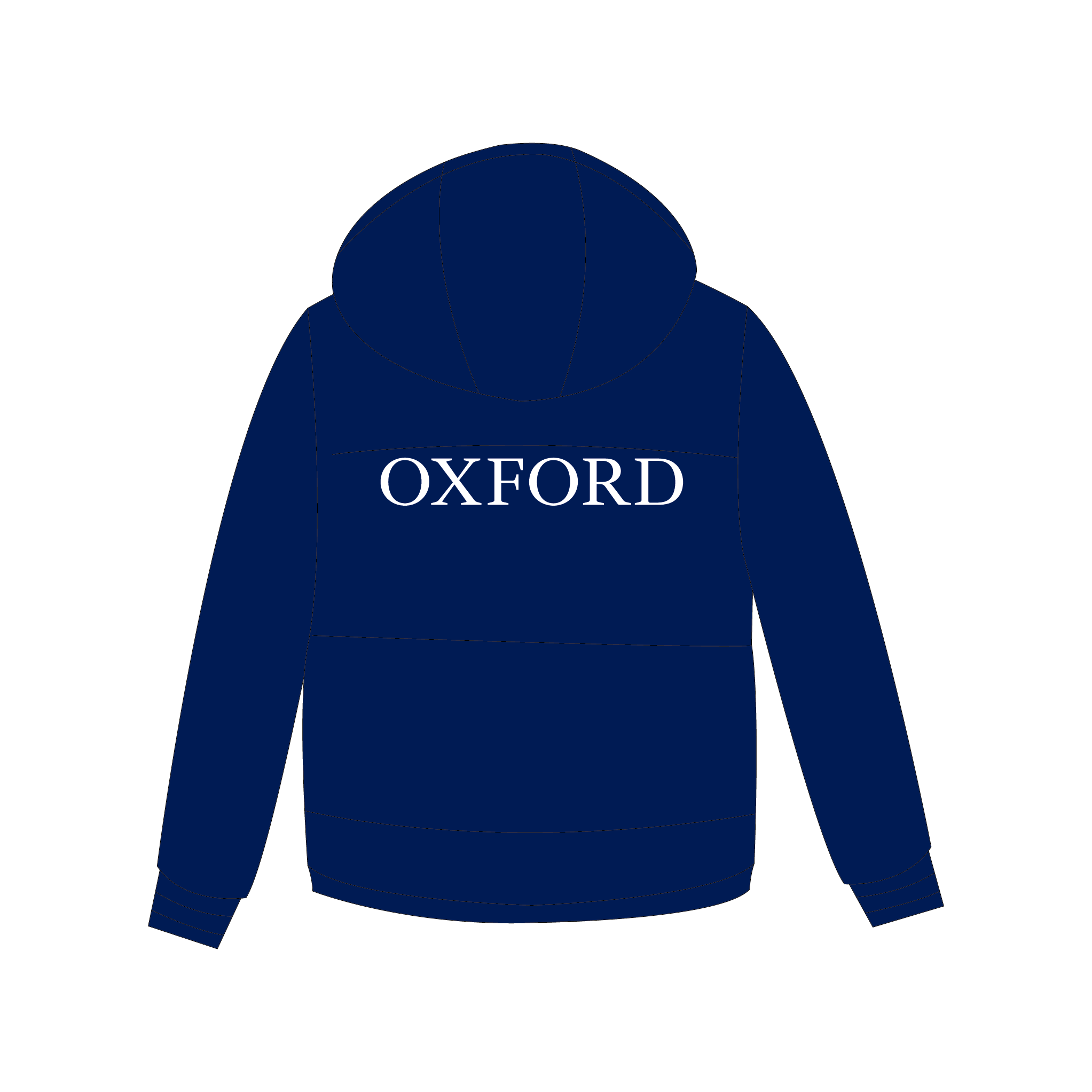 Oxford University Development Office Puffa Jacket