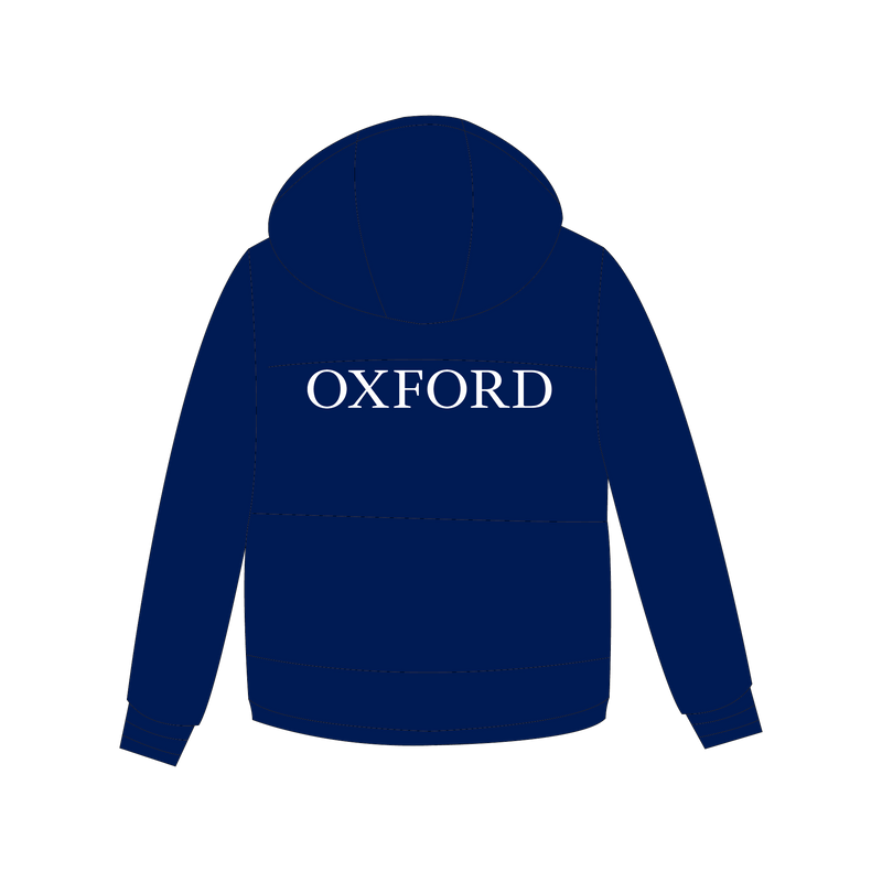 Oxford University Development Office Puffa Jacket