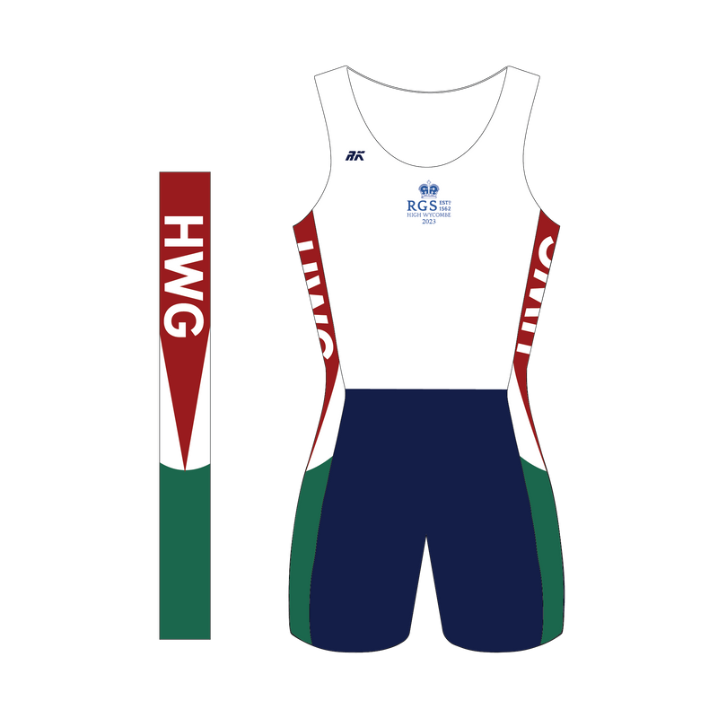 Royal Grammar School High Wycombe Boat Club Top Quad AIO