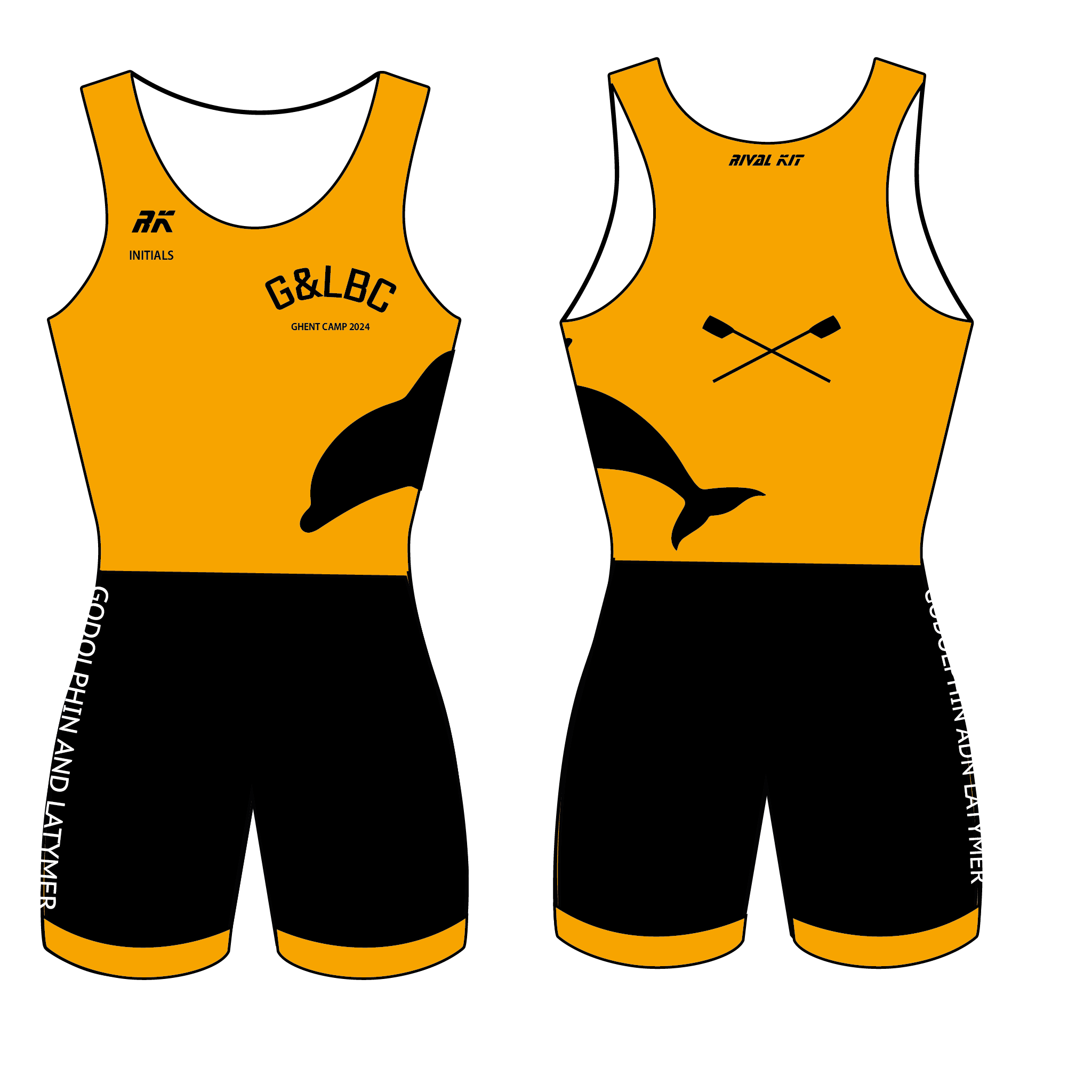 Godolphin and Latymer BC AIO - Ghent Camp 2024 high vis