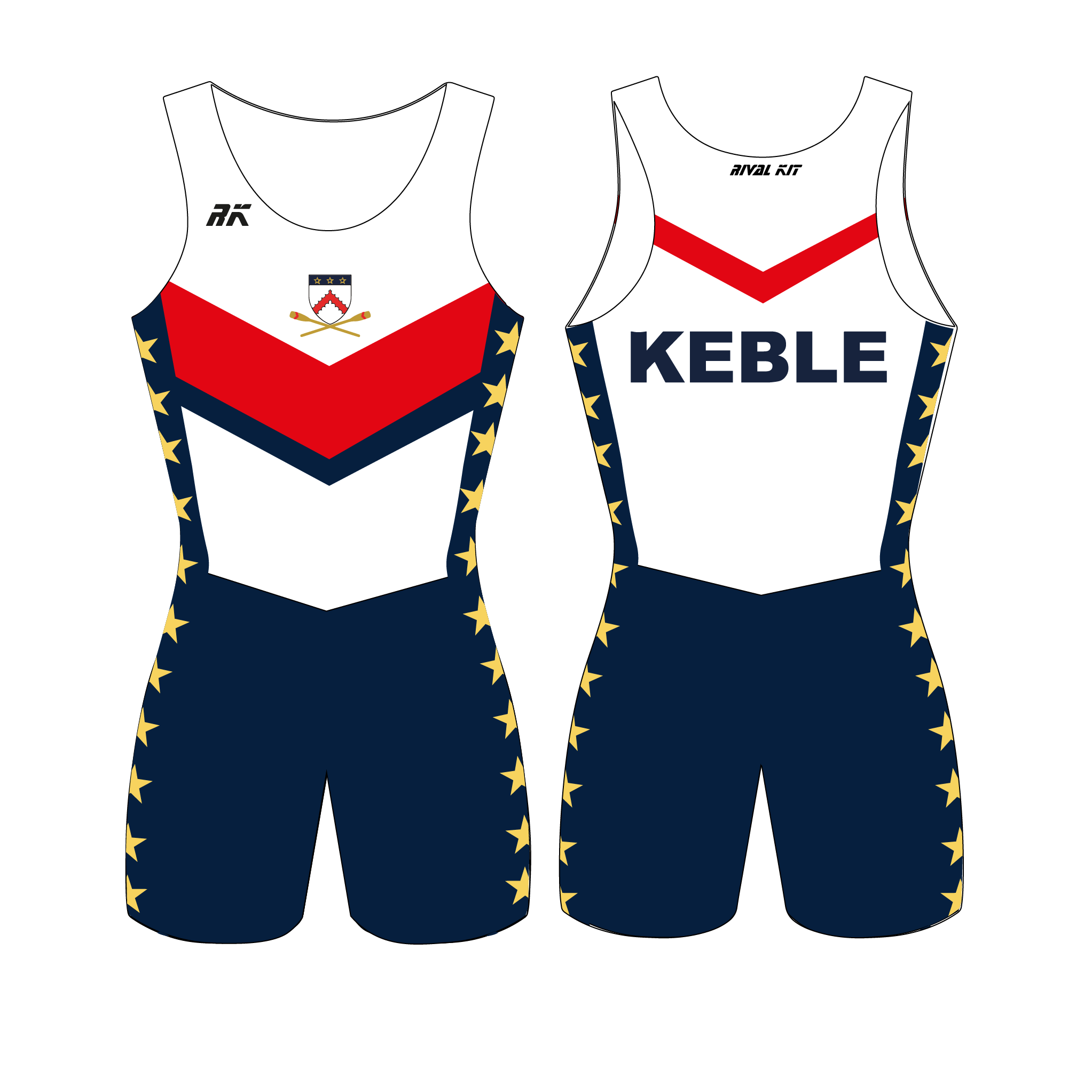 Keble College Oxford Boat Club AIO without sponsor logo