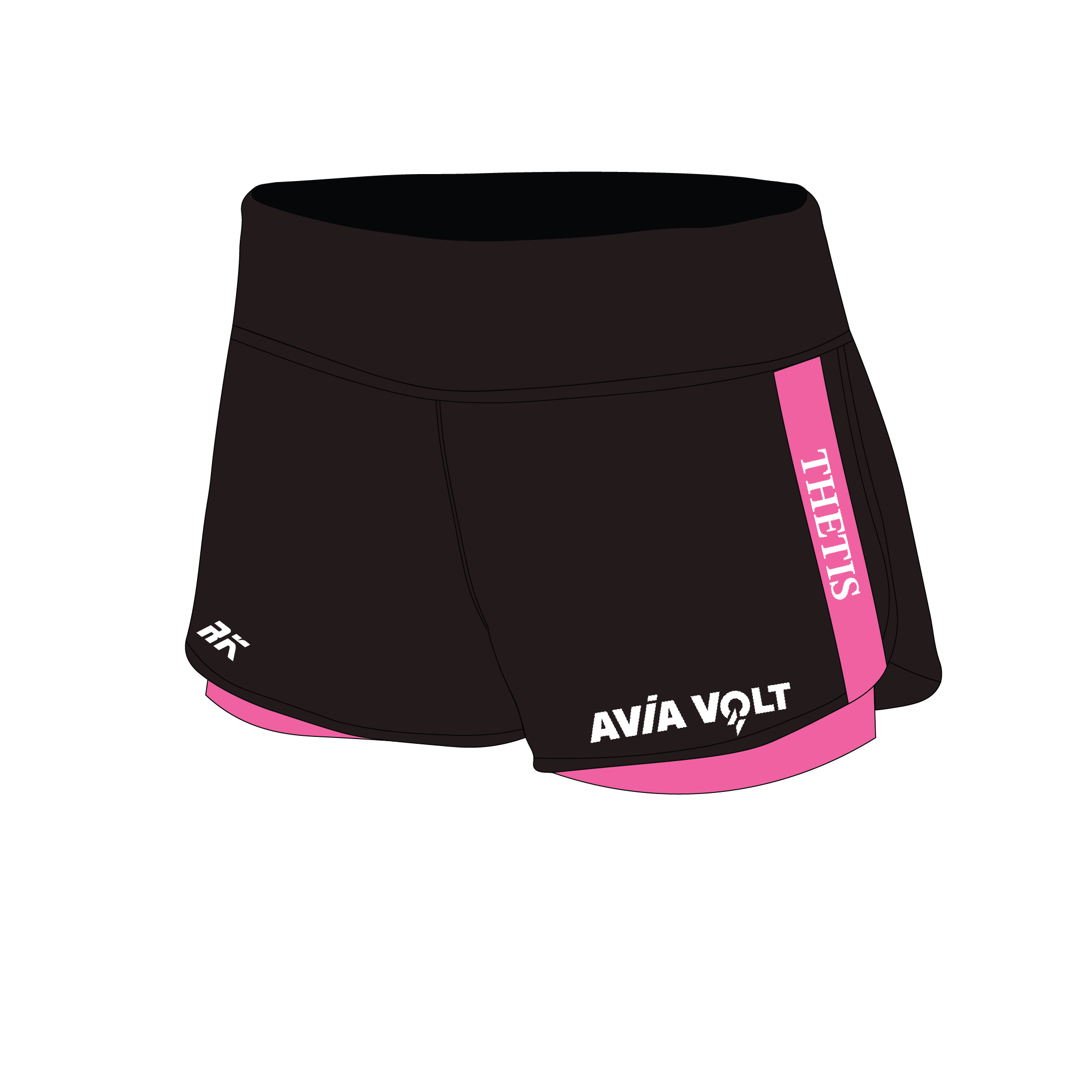THETIS X VOLTA SHORTS