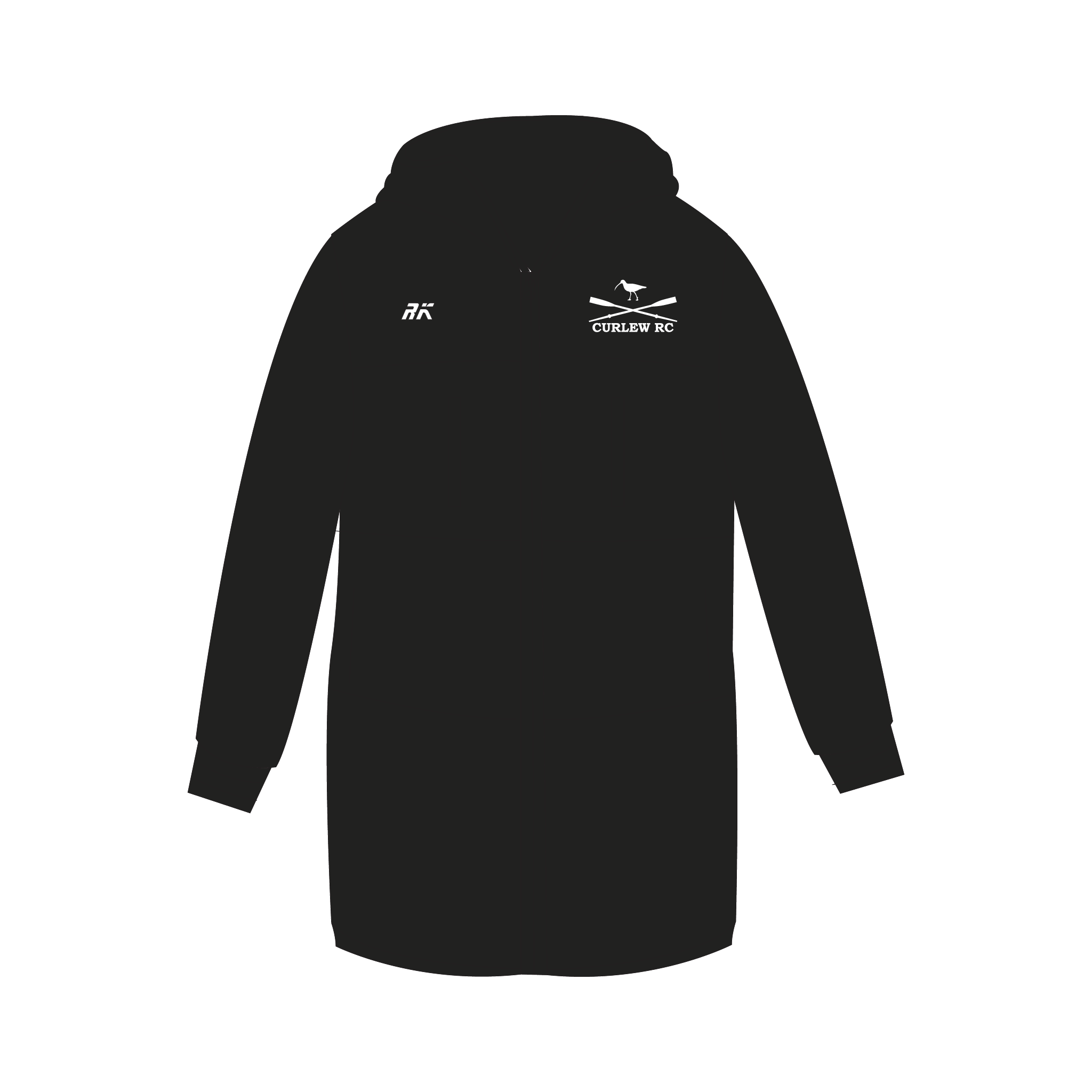 Curlew Rowing Club Stadium Jacket