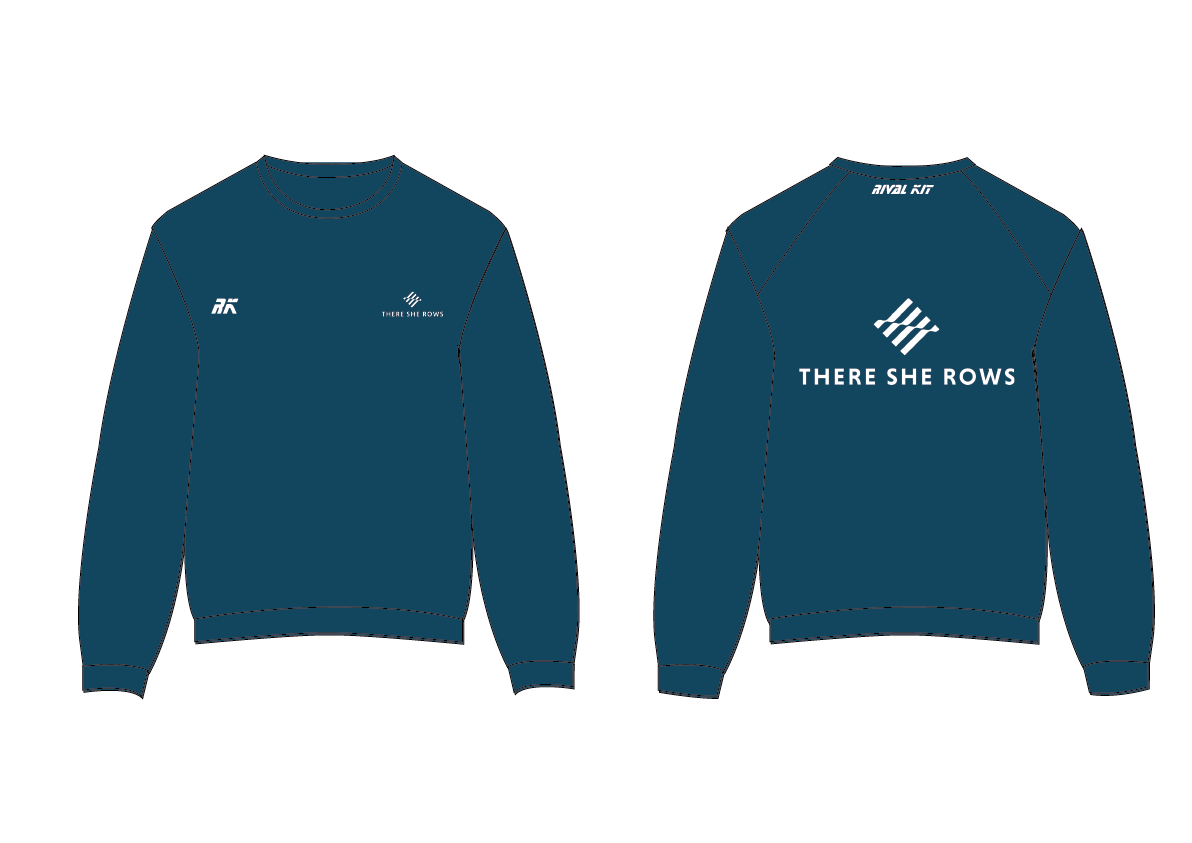 There She Rows Sweatshirt