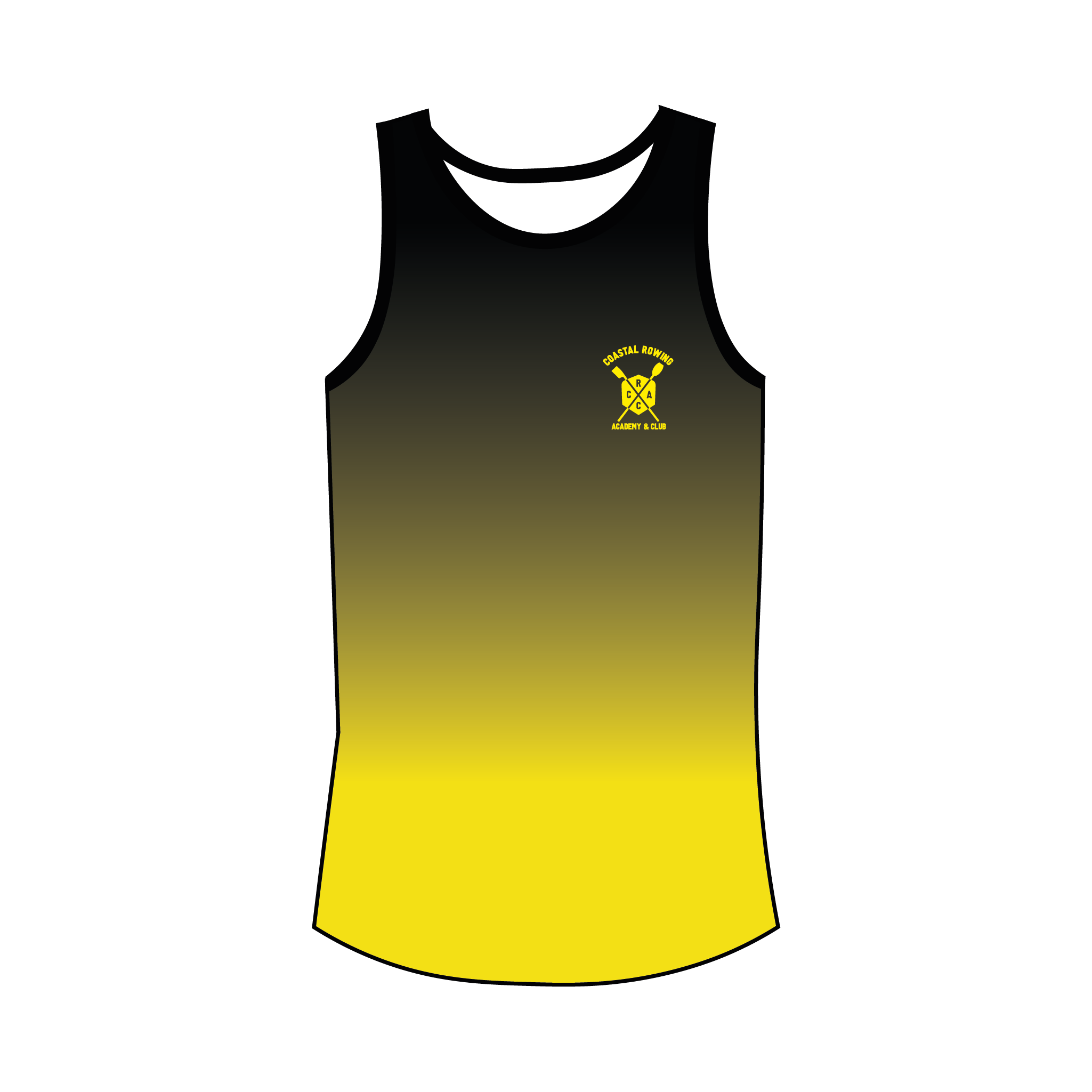 Coastal Rowing Academy Gym Vest - 1
