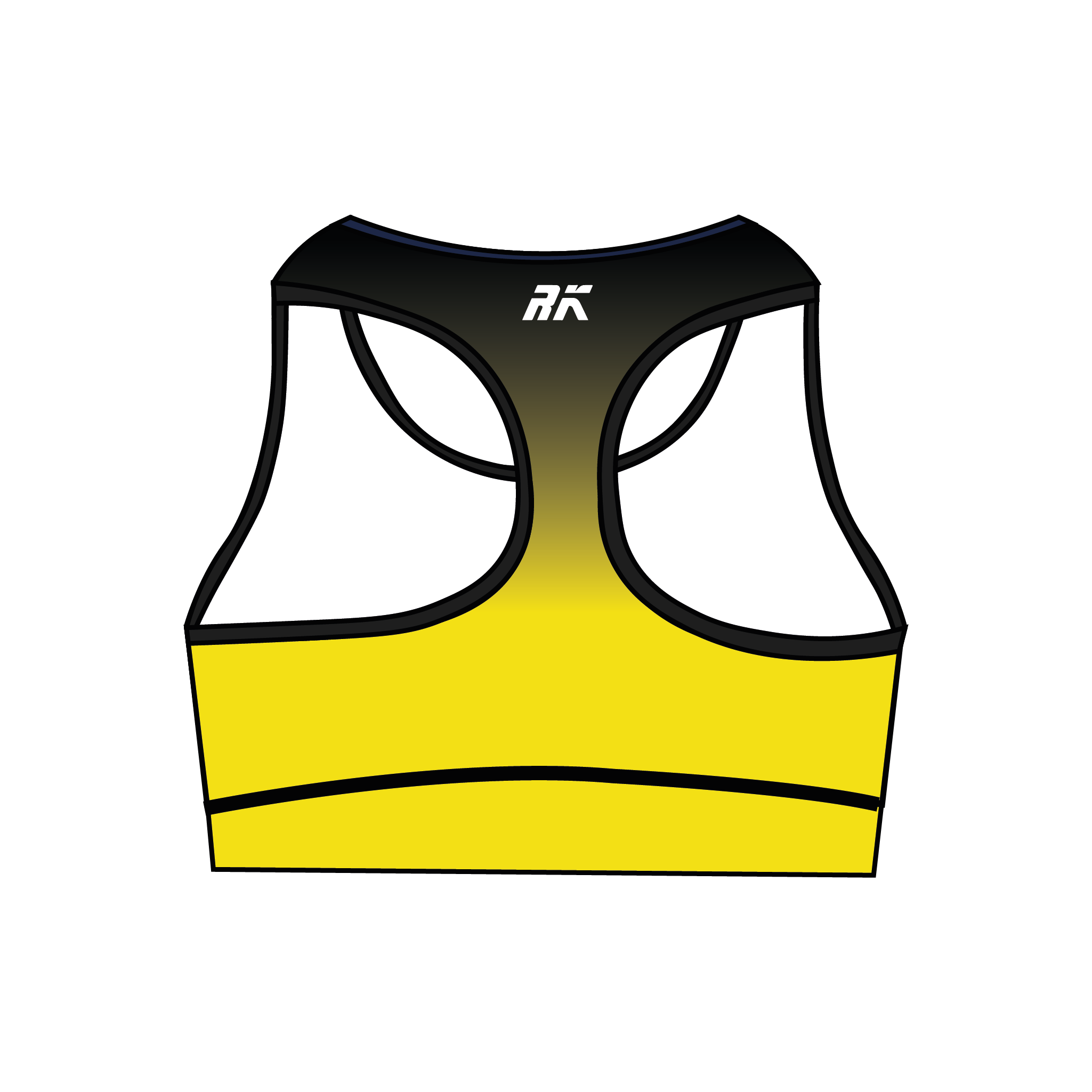 Coastal Rowing Academy Sports Bra - 2