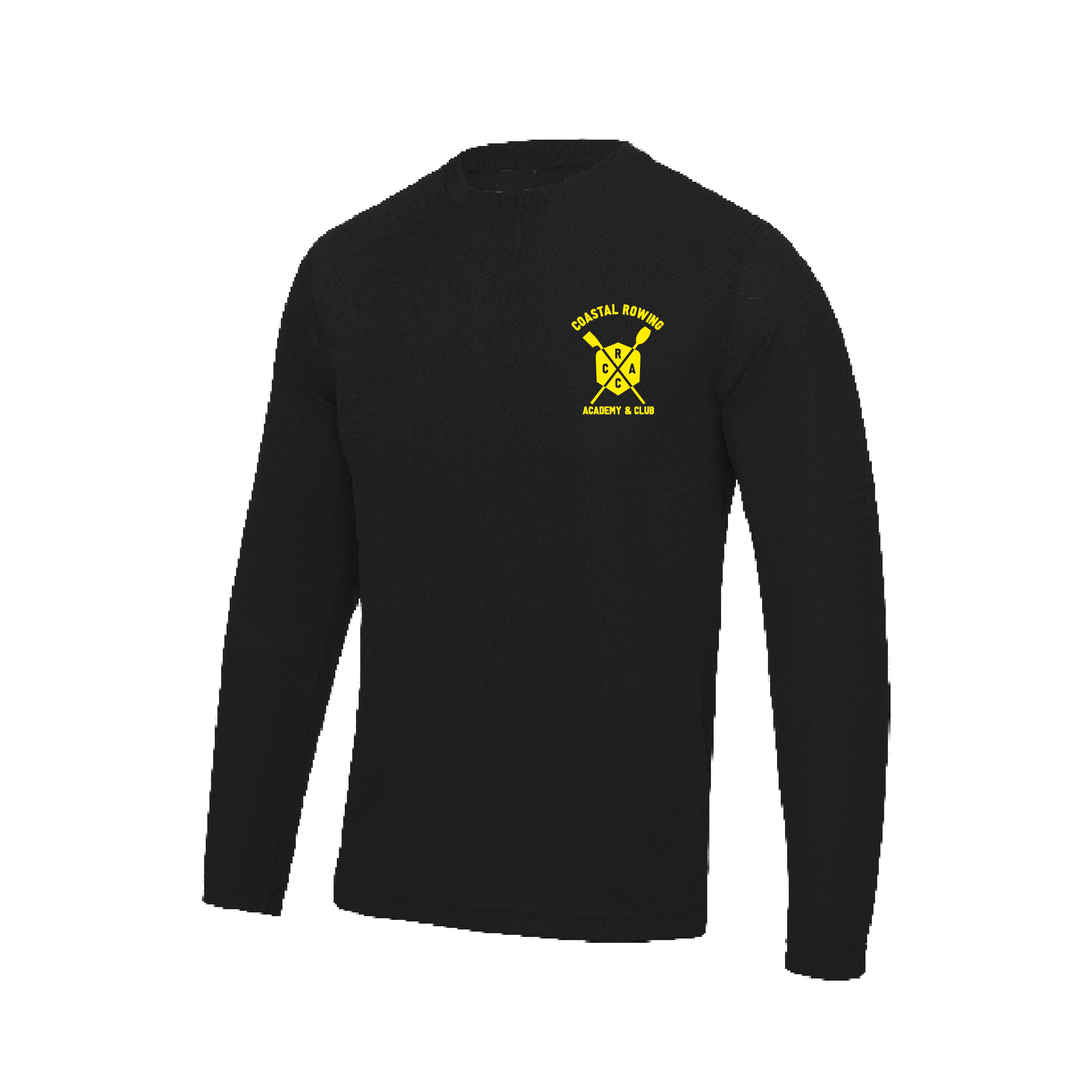 Coastal Rowing Academy Long Sleeve Gym T-shirt