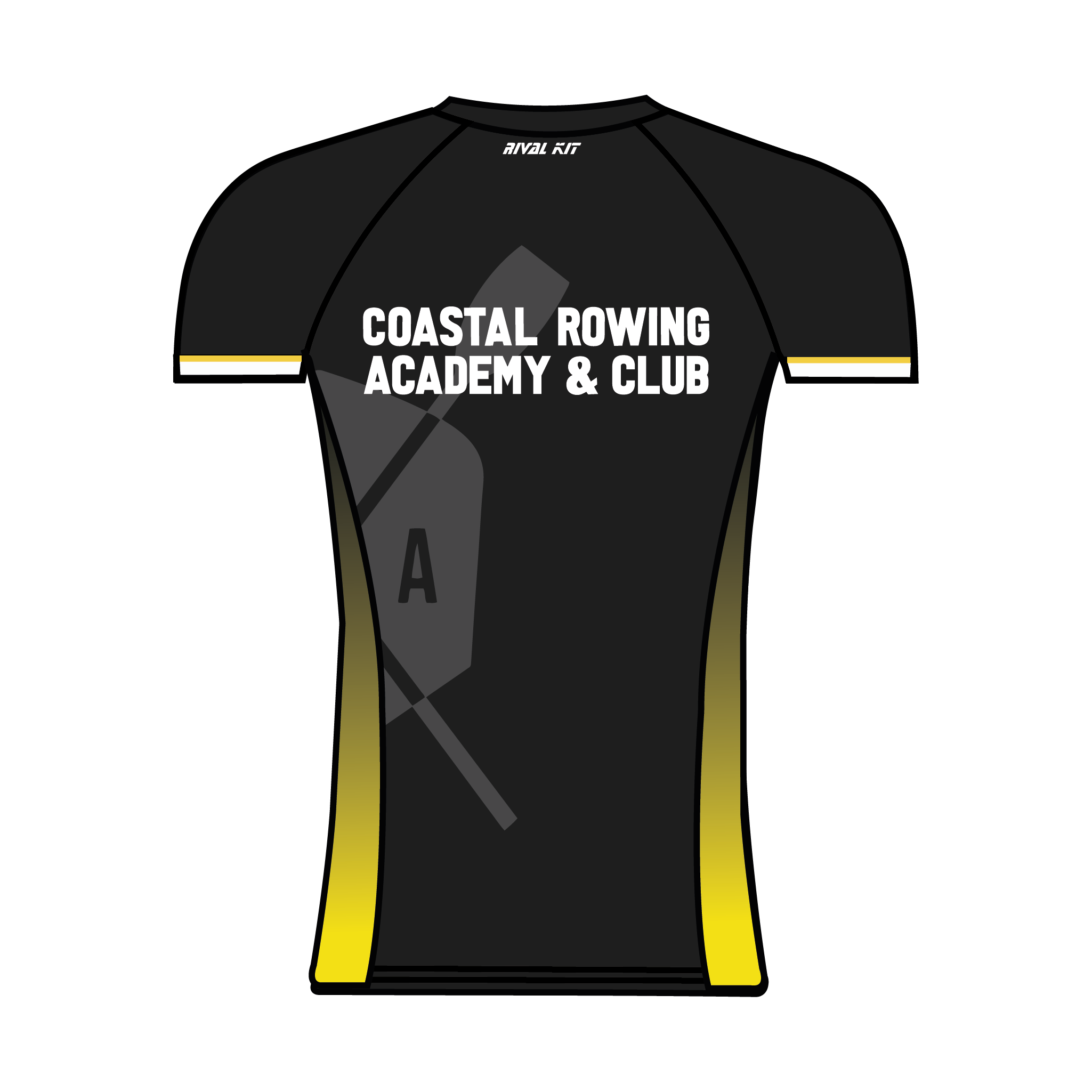 Coastal Rowing Academy Short Sleeve Baselayer - 2