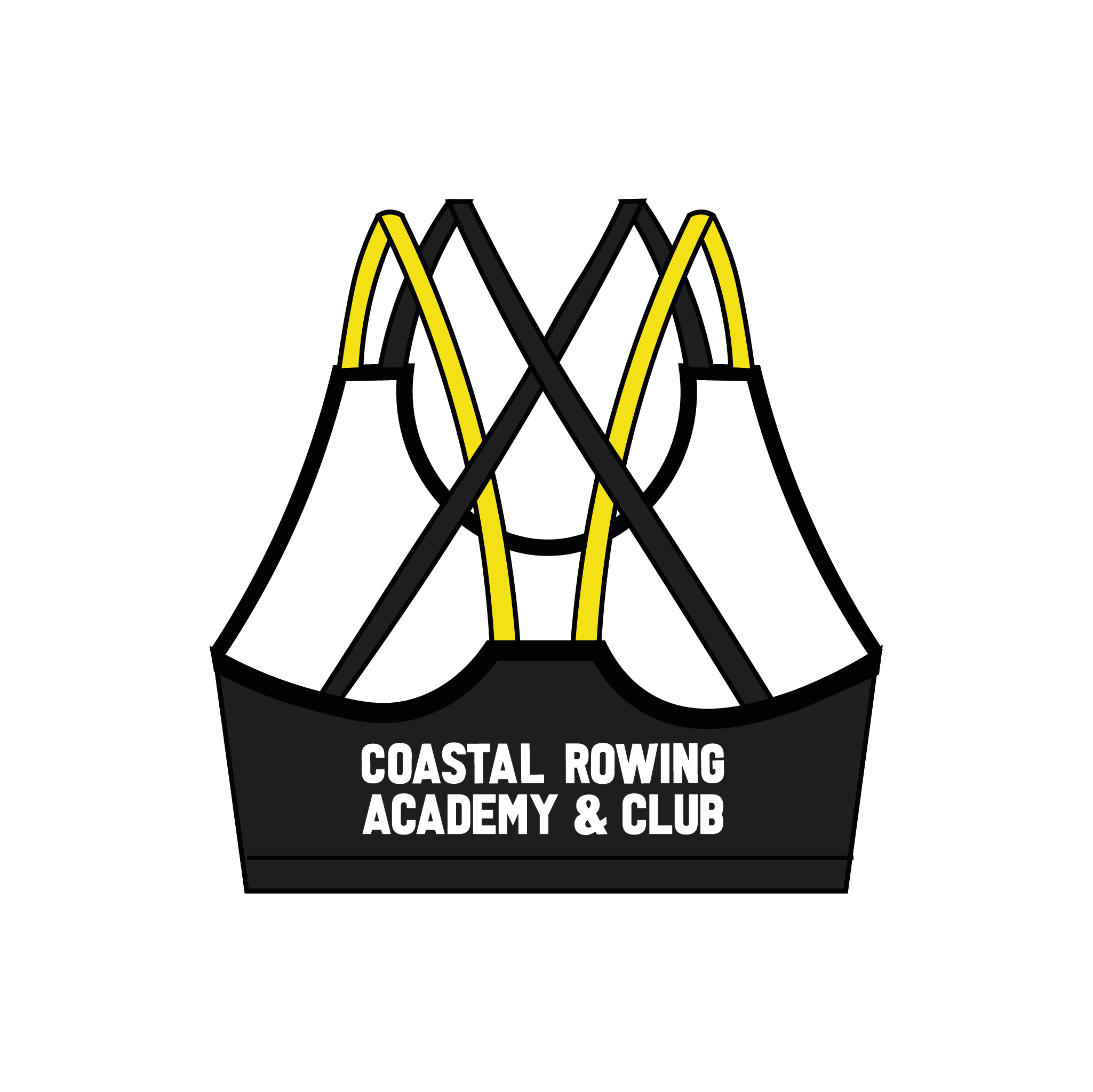 Coastal Rowing Academy Sports Bra - 1