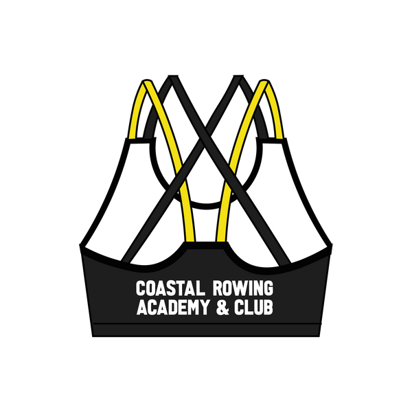 Coastal Rowing Academy Sports Bra - 1