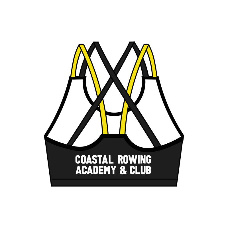 Coastal Rowing Academy Sports Bra - 1