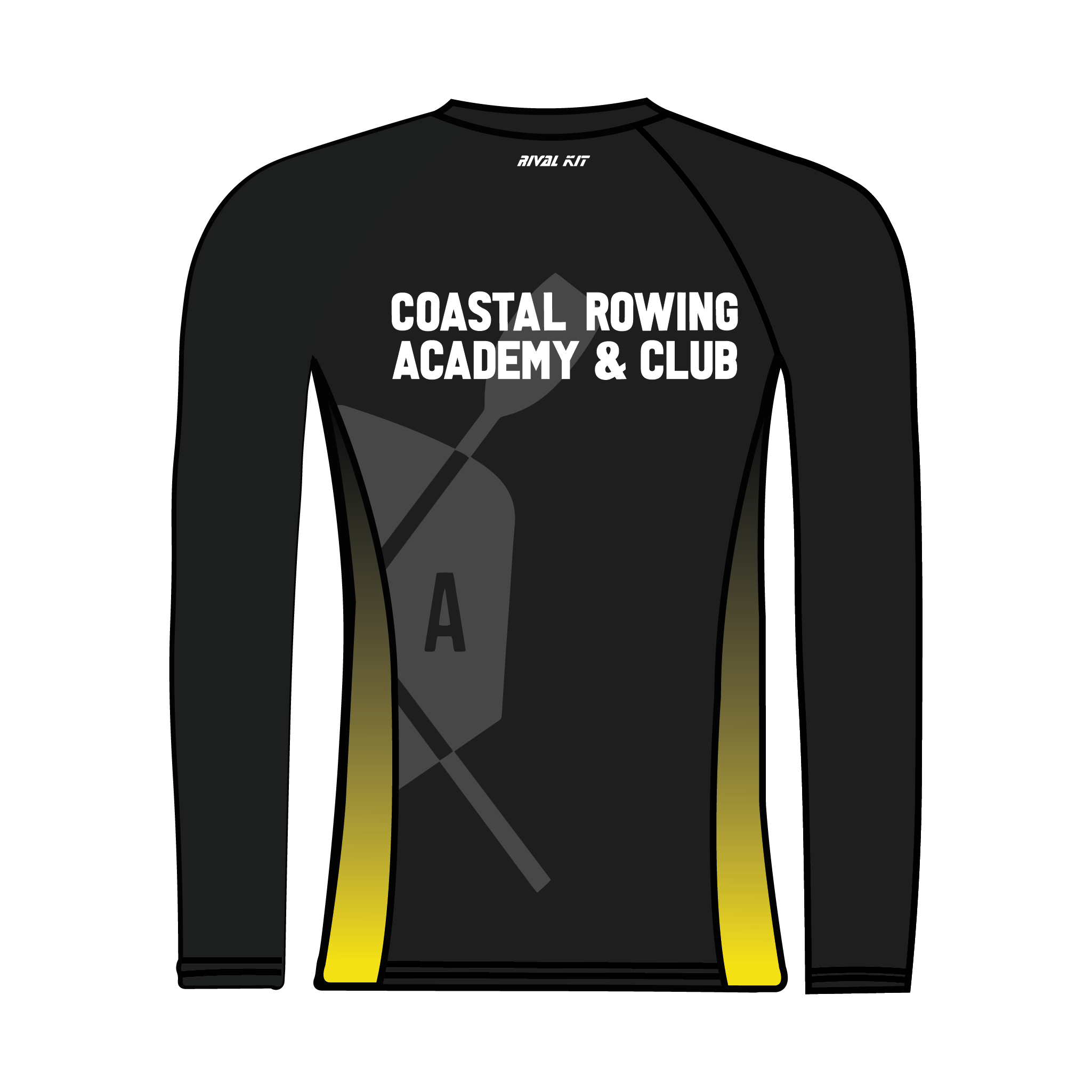 Coastal Rowing Academy Long Sleeve Baselayer - 2