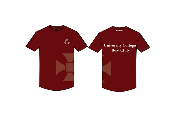University College Boat Club Durham Gym T-Shirt