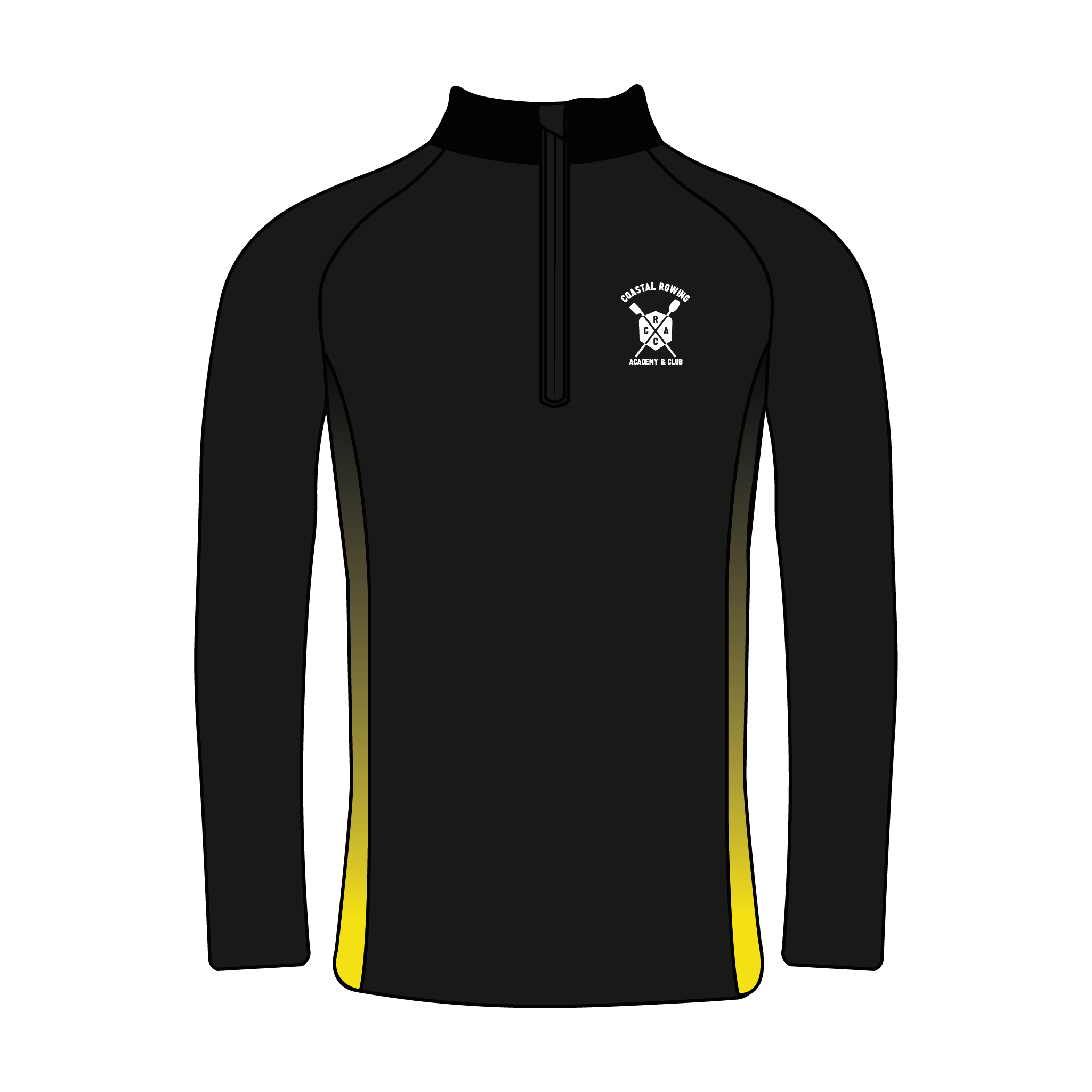 Coastal Rowing Academy Bespoke Q-Zip - 1