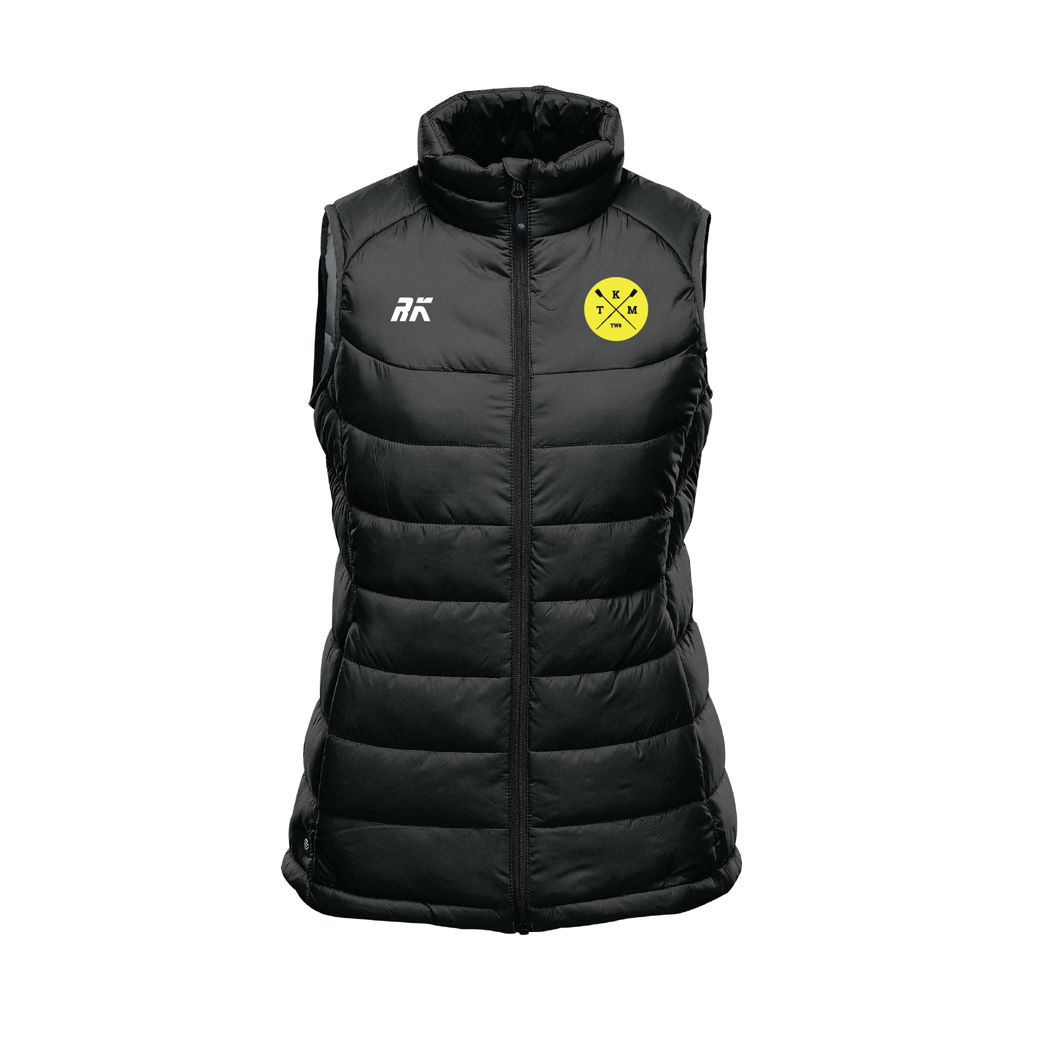 Team Keane Masters Lightweight Puffa Gilet