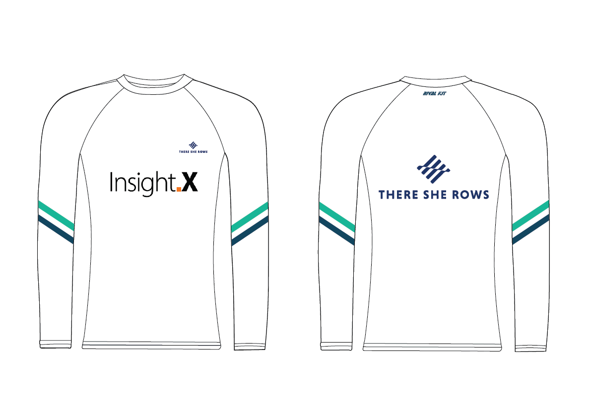 There She Rows Long Sleeve Base-Layer