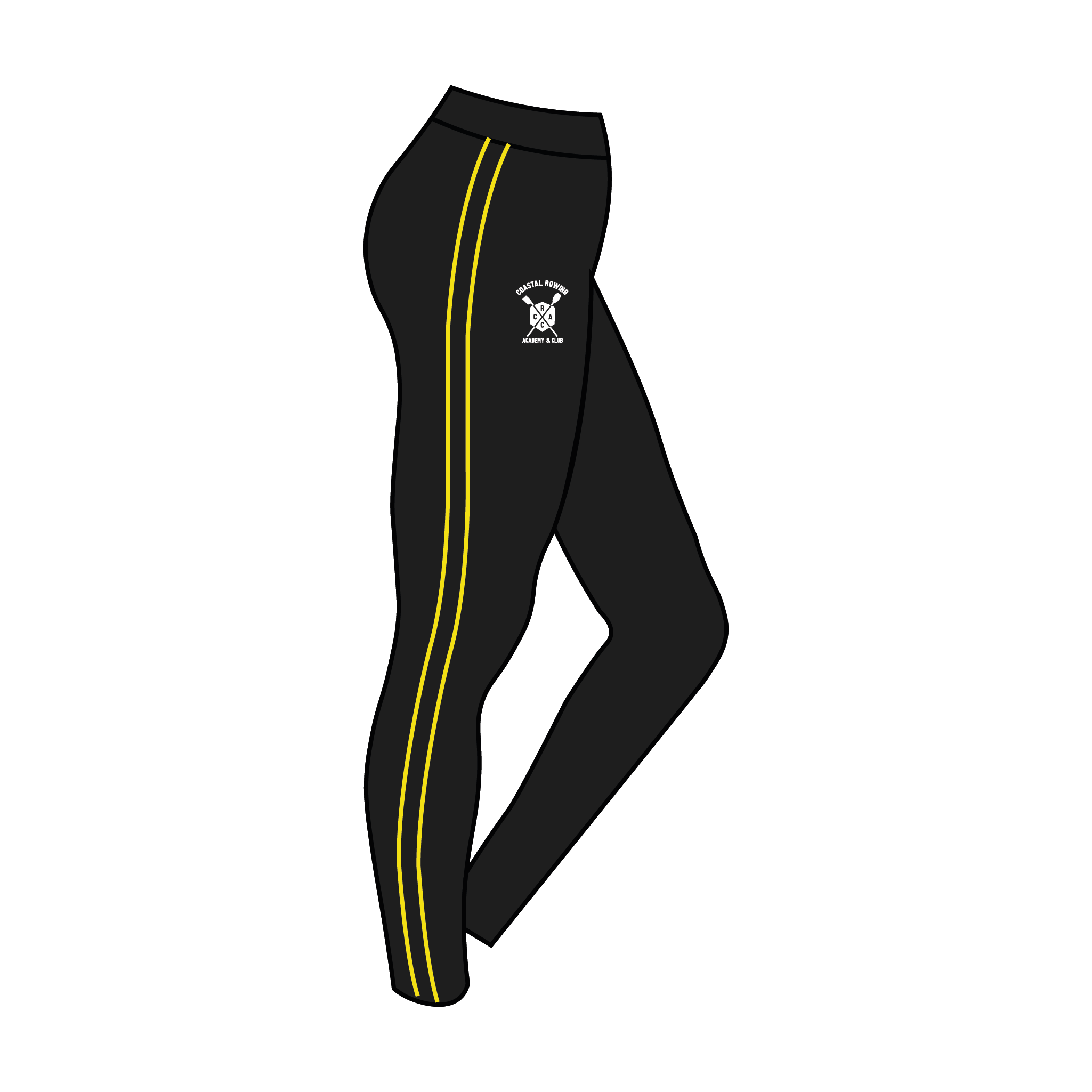 Coastal Rowing Academy Leggings - 2