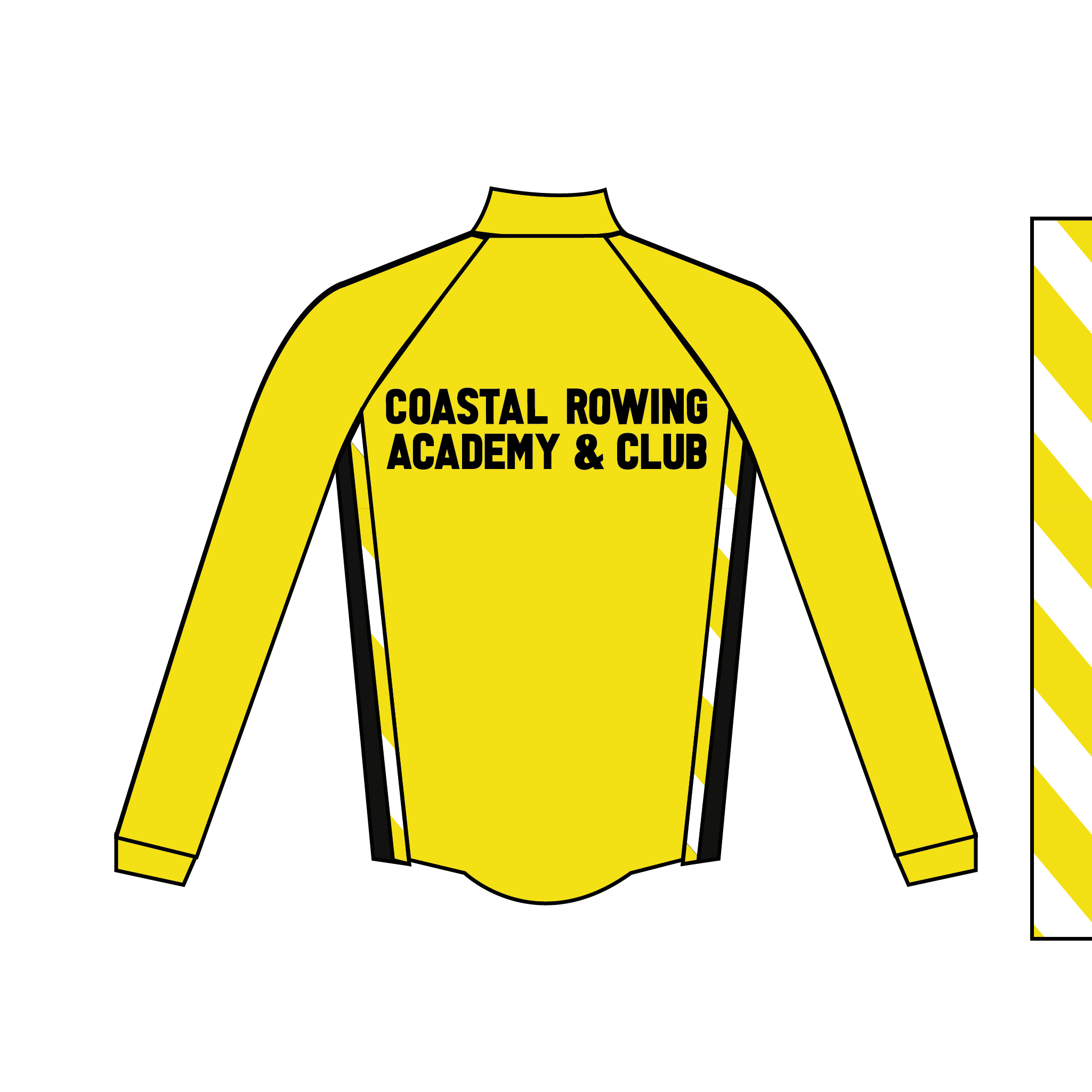 Coastal Rowing Academy Thermal Splash Jacket - 1