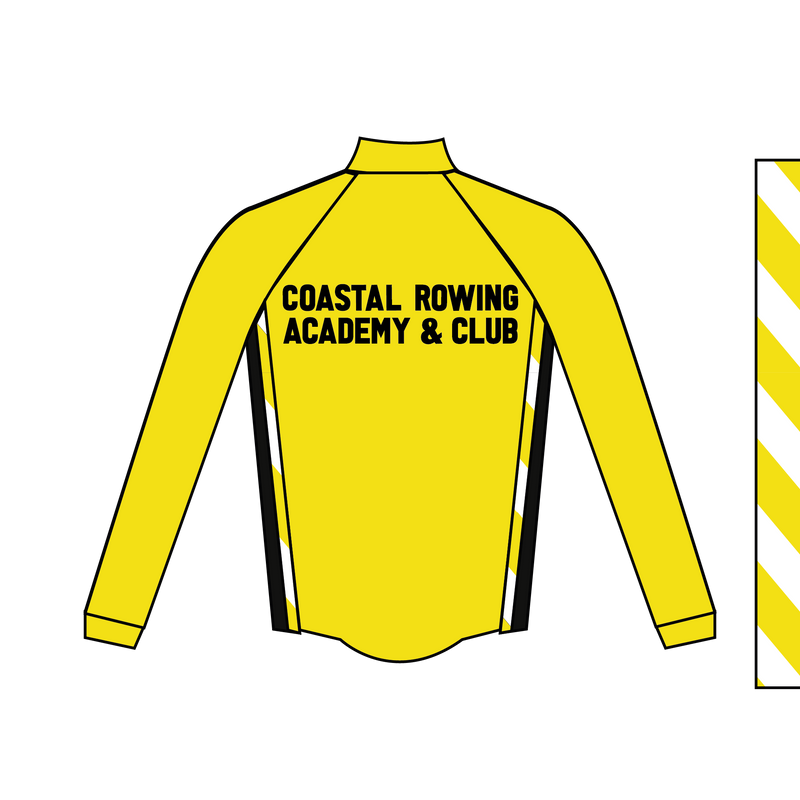 Coastal Rowing Academy Thermal Splash Jacket - 1