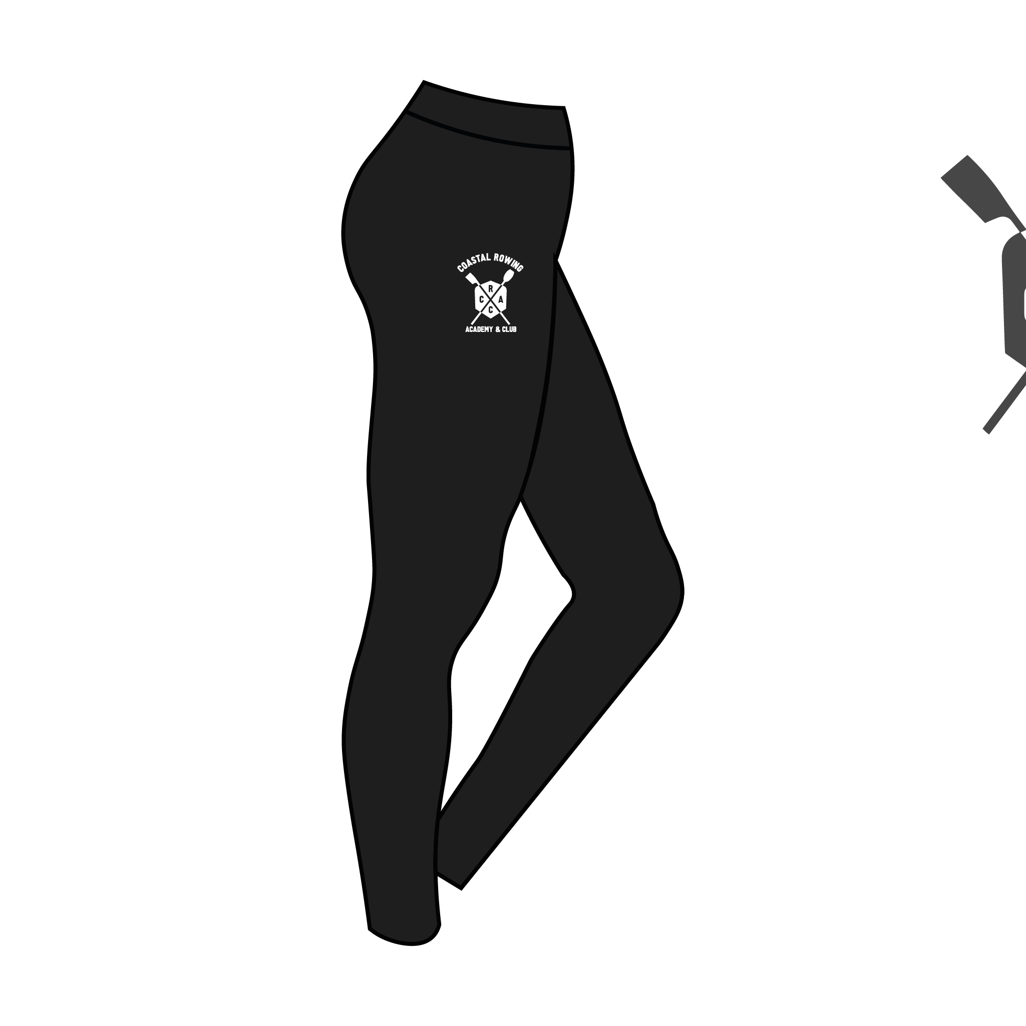 Coastal Rowing Academy Leggings - 1