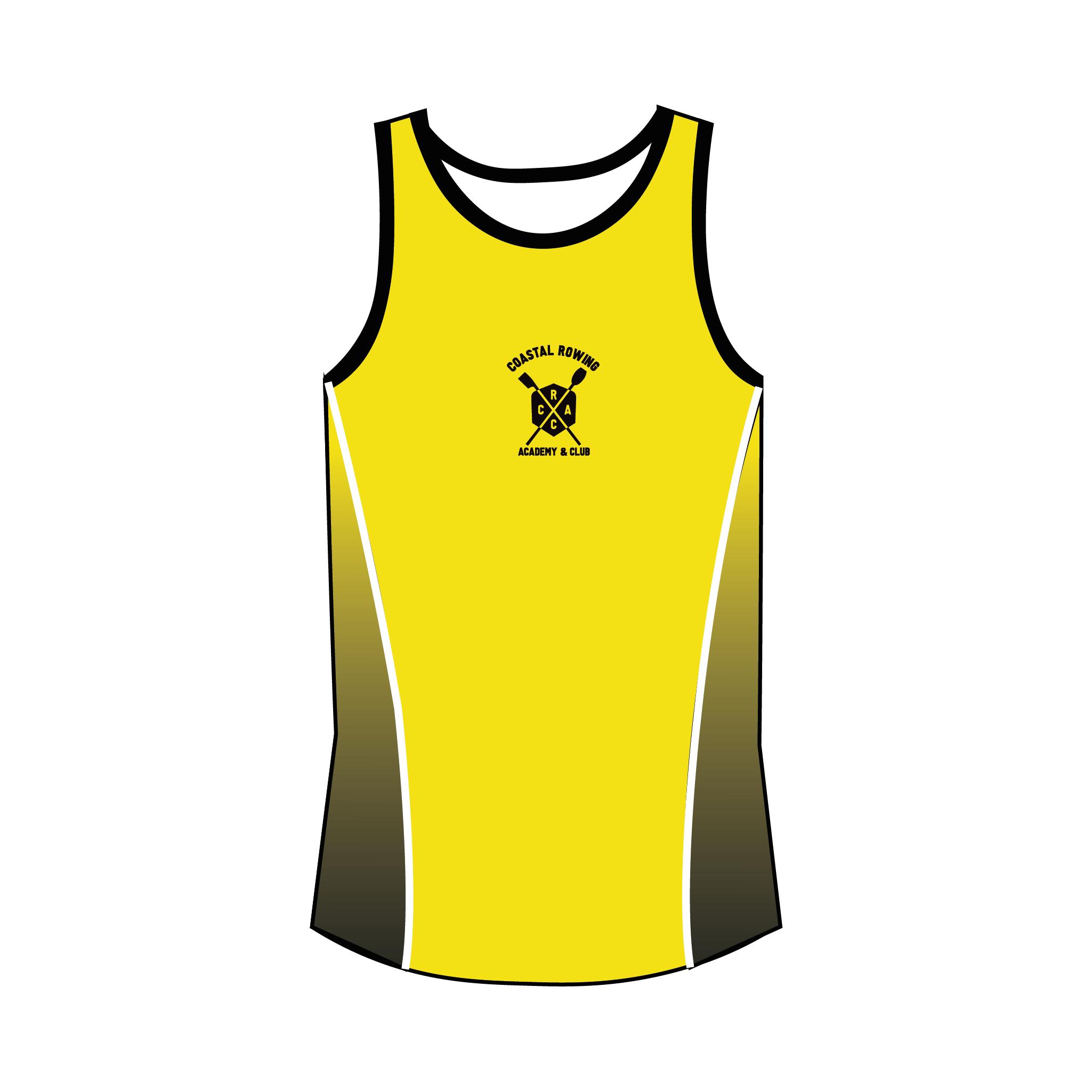 Coastal Rowing Academy Gym Vest - 2