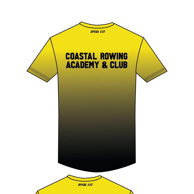 Coastal Rowing Academy Bespoke Gym T-Shirt