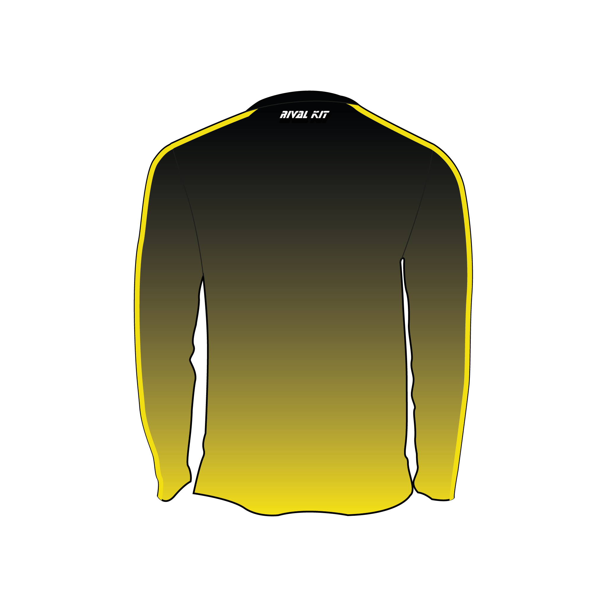Coastal Rowing Academy Bespoke Long Sleeve Gym T-Shirt - 2