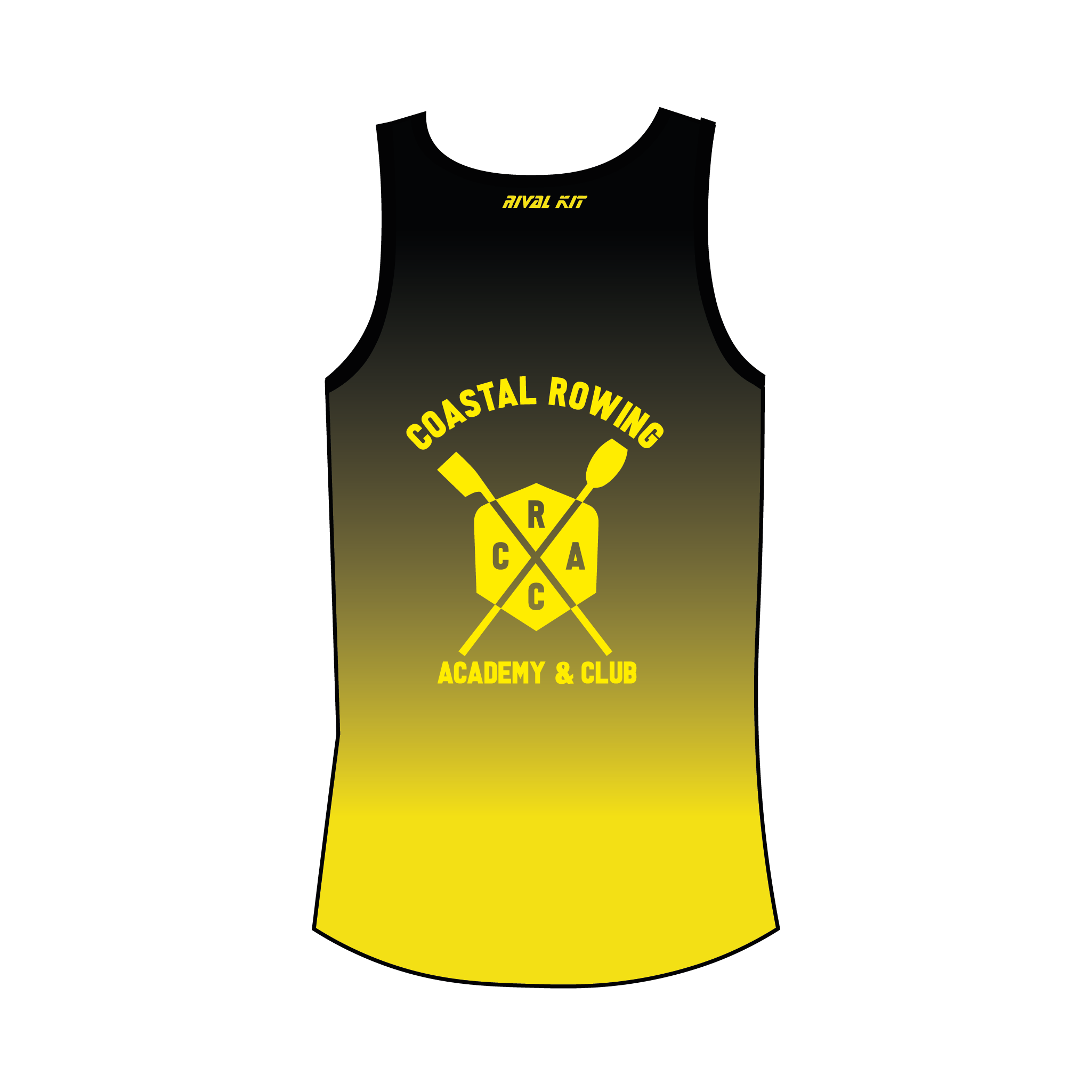 Coastal Rowing Academy Gym Vest - 1