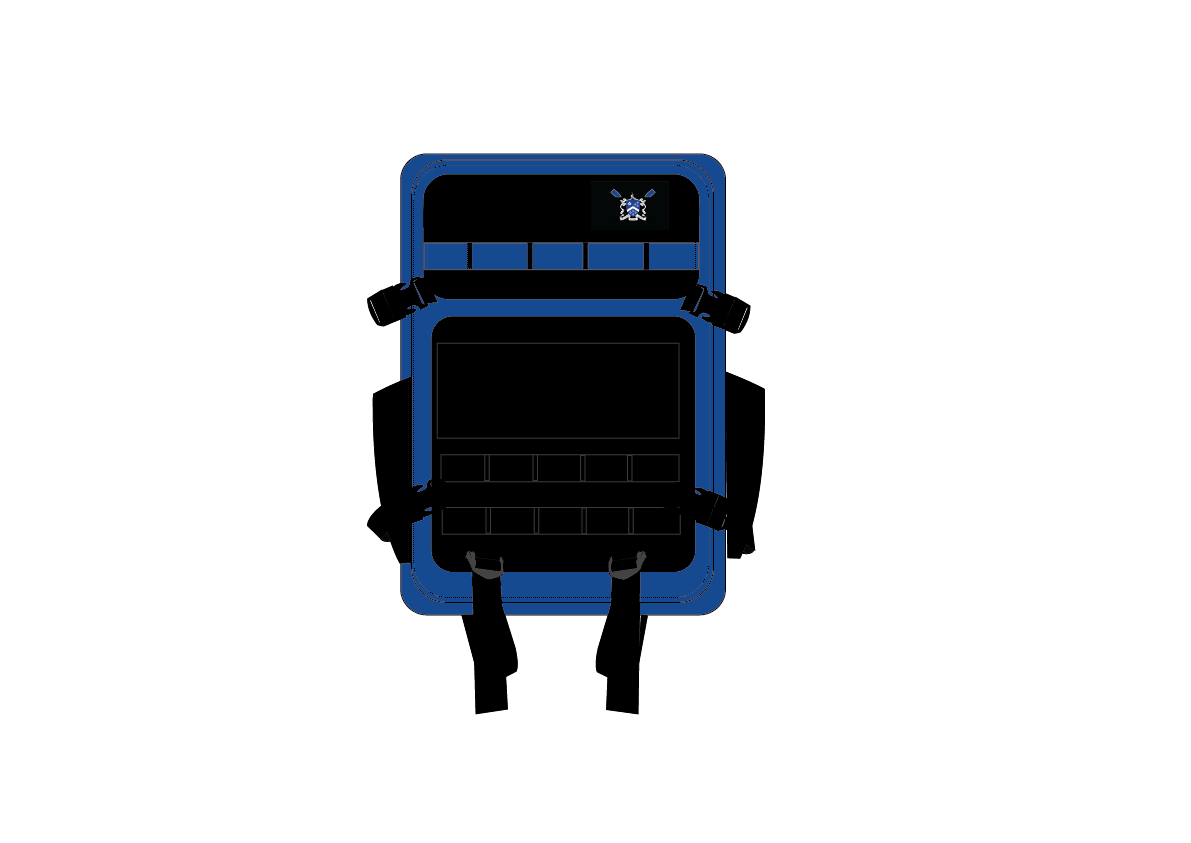 Latymer Upper School Boat Club Bag Patch