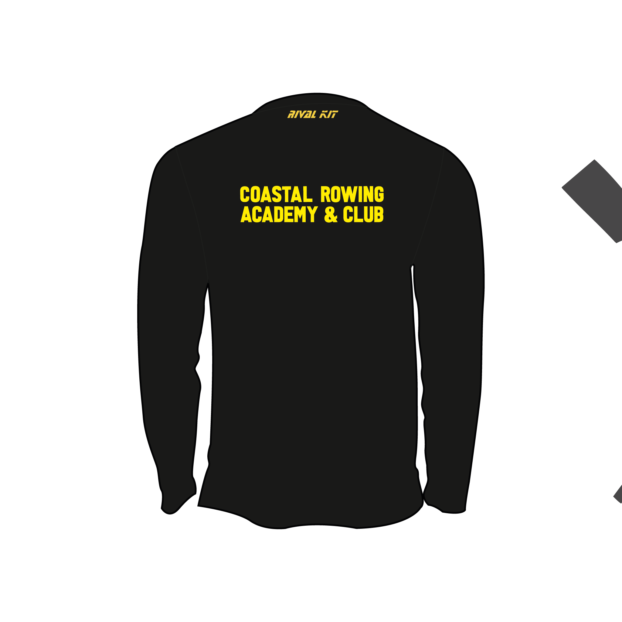 Coastal Rowing Academy Long Sleeve Gym T-shirt