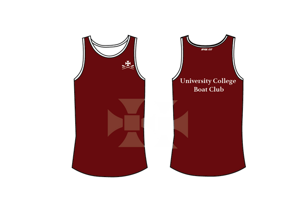 University College Boat Club Durham Gym Vest 2