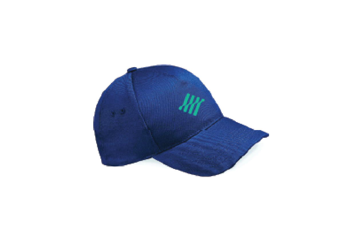 There She Rows Navy Cap