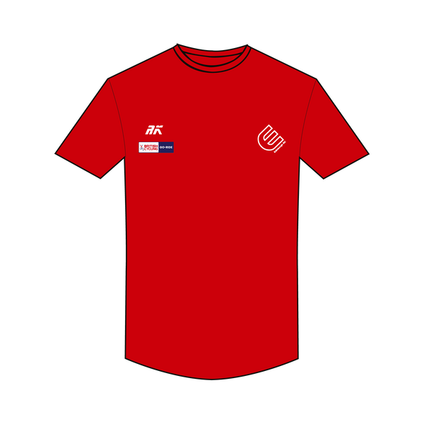 ERC Go-Ride Red Casual T-Shirt